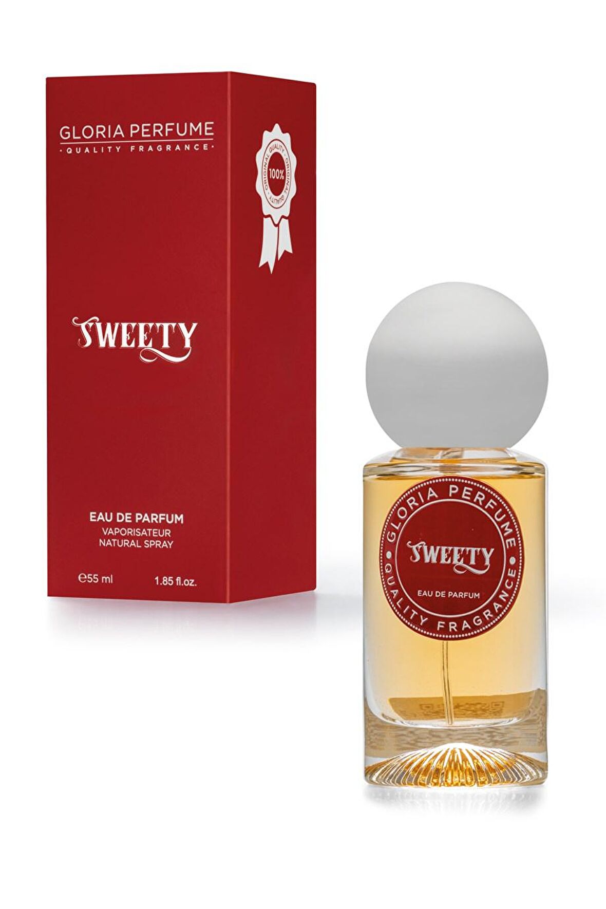 Sweety EDP Çiçeksi Kadın Parfüm 55 ml