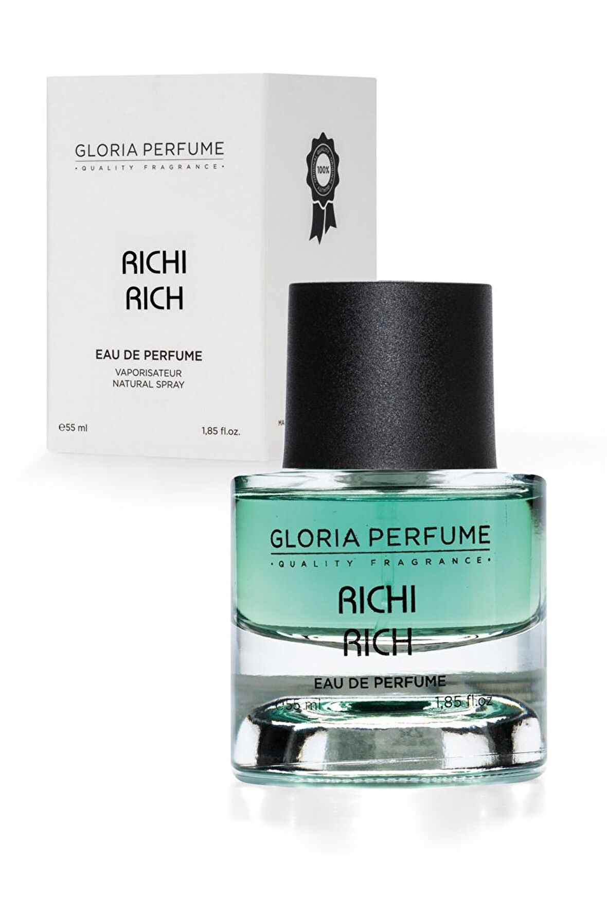 Gloria Perfume Richi Rich EDP Çiçeksi Erkek Parfüm 55 ml  