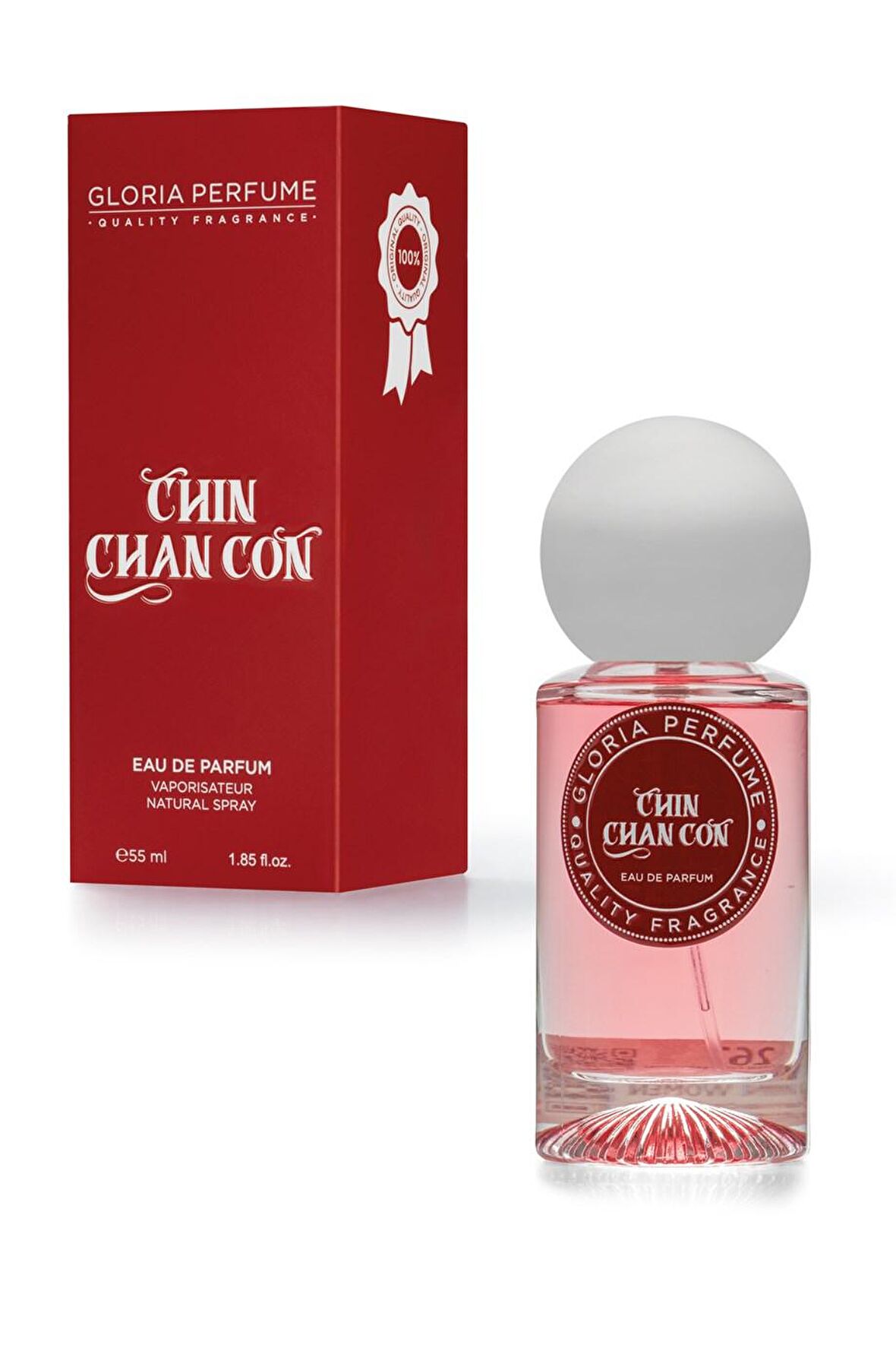 Chin Chan Con EDP Çiçeksi Kadın Parfüm 55 ml