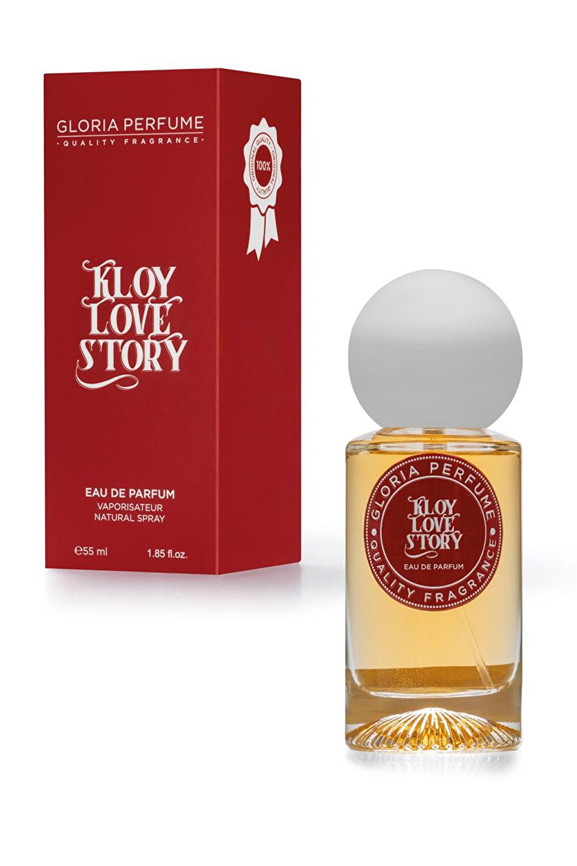 Kloy Love Story EDP Çiçeksi Kadın Parfüm 55 ml