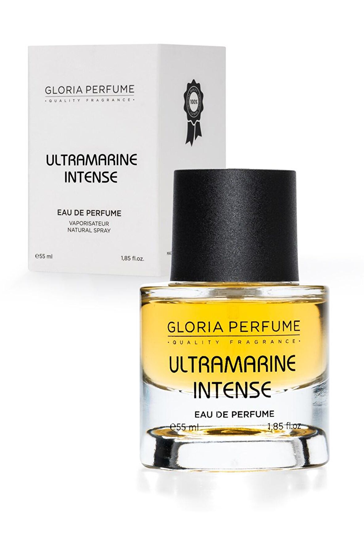 Ultramarine Intense EDP Çiçeksi Erkek Parfüm 55 ml