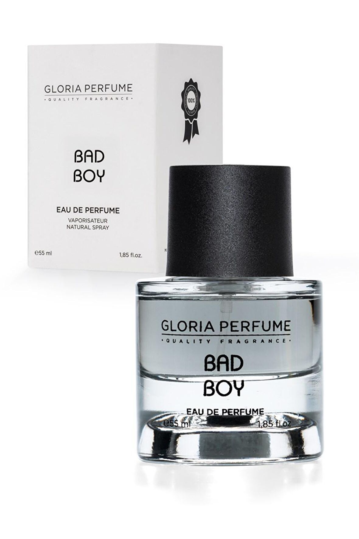 Gloria Perfume Bad Boy EDP Meyvemsi Erkek Parfüm 55 ml  