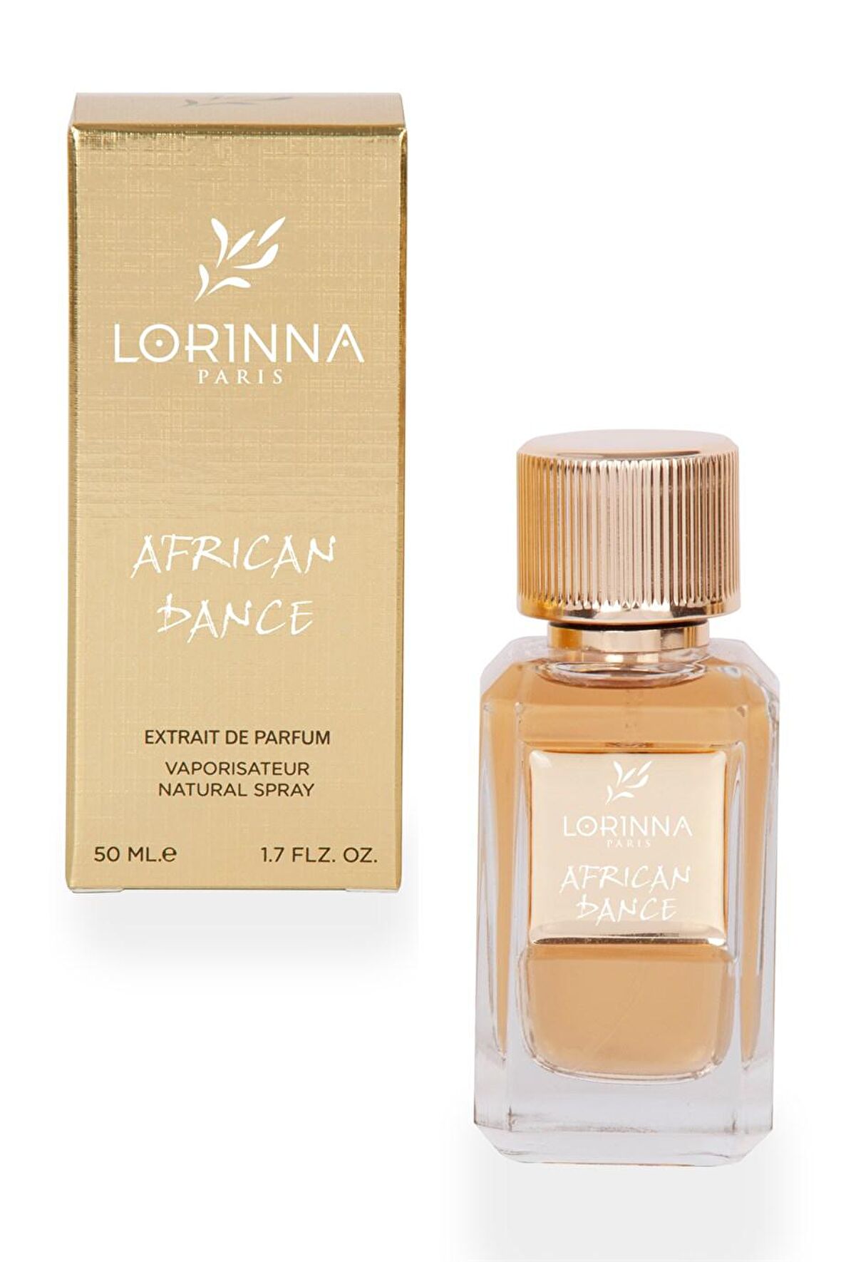 Lorinna Paris African Dance EDP Çiçeksi Unisex Parfüm 50 ml  
