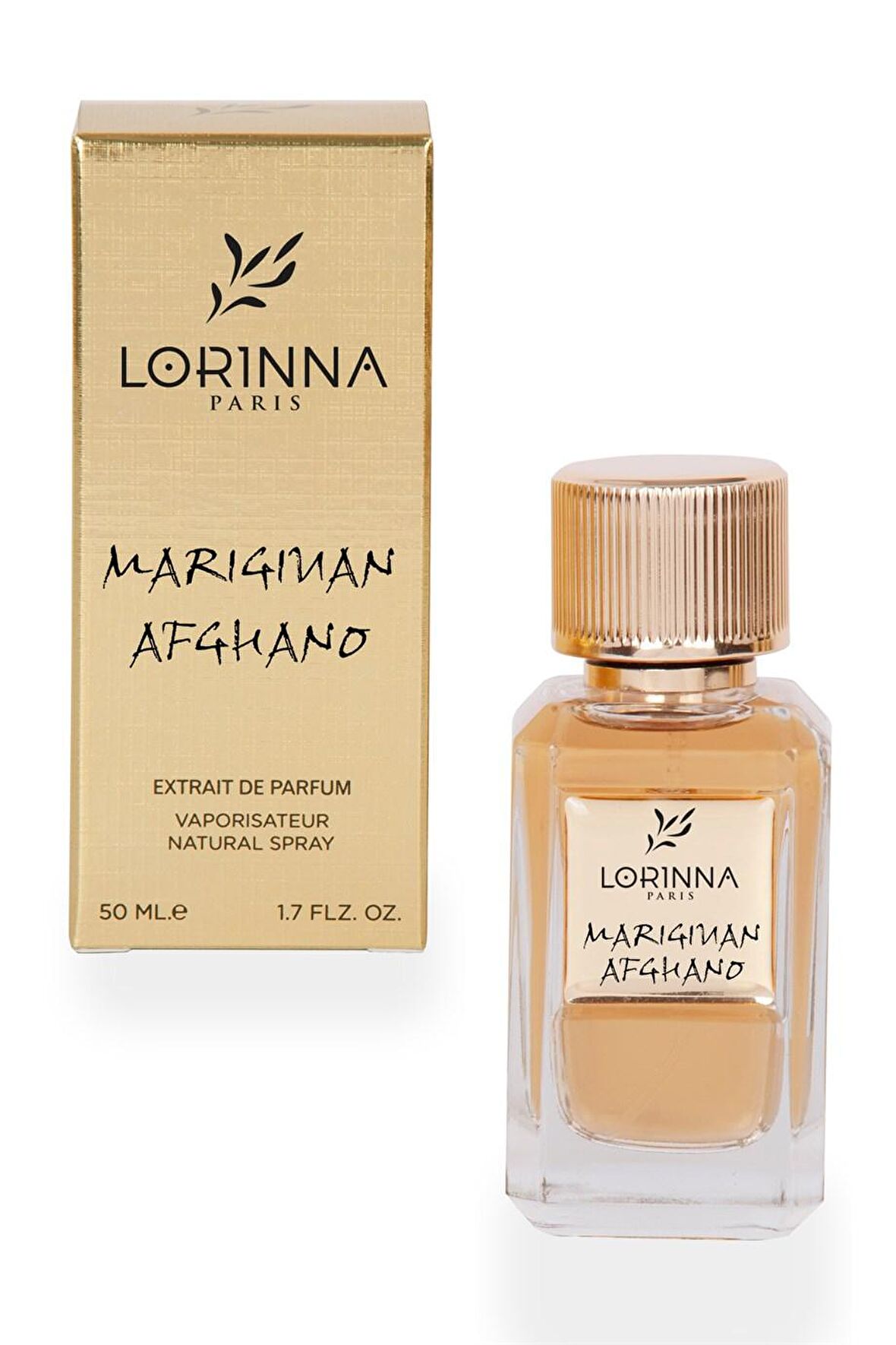 Lorinna Paris Marigiuan Afghano EDP Çiçeksi Unisex Parfüm 50 ml  