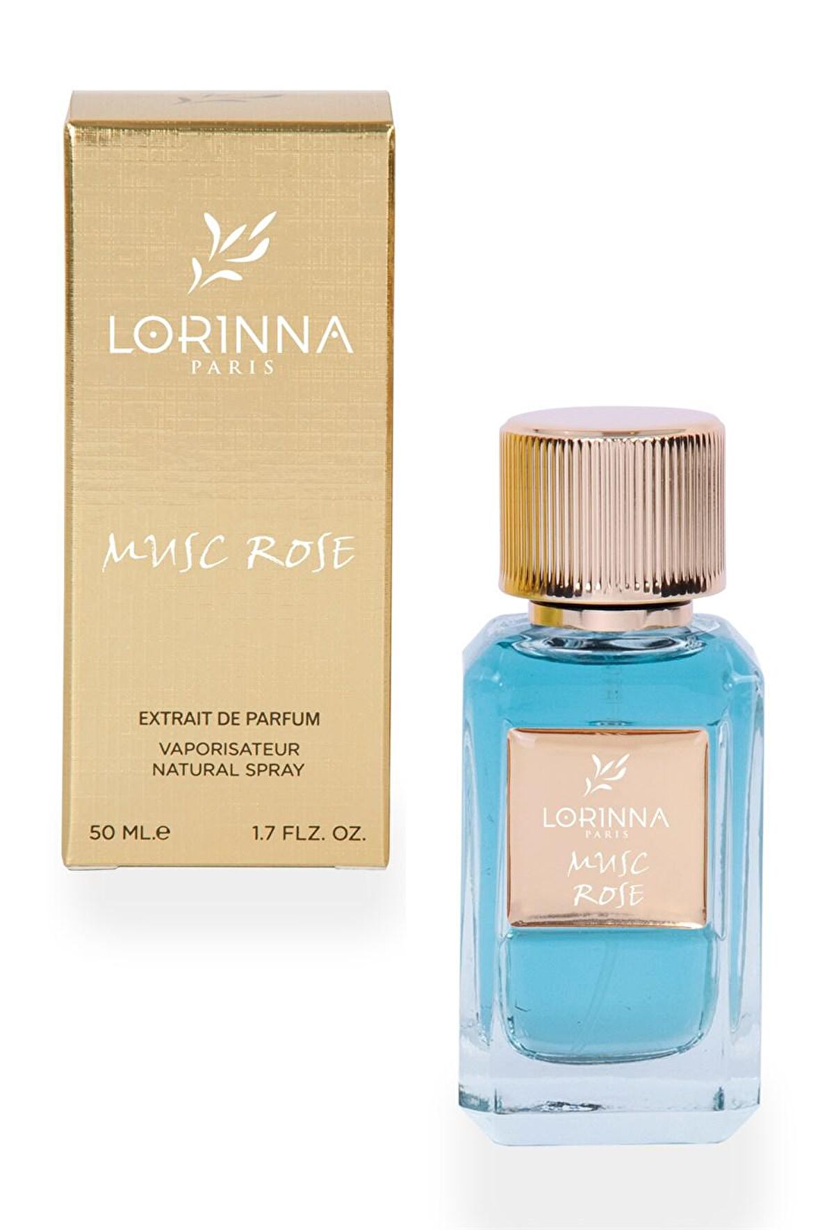 Lorinna Paris Musc Roses EDP Çiçeksi Kadın Parfüm 50 ml  