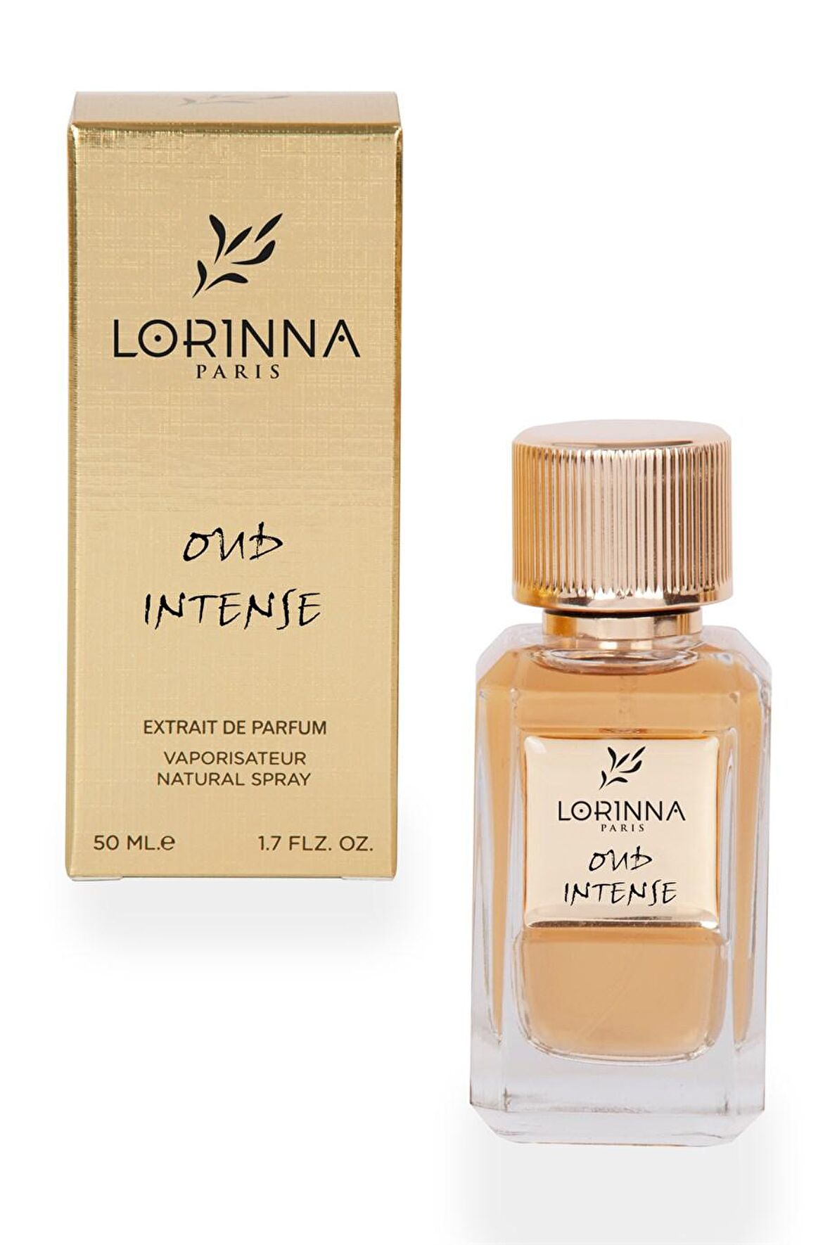 Lorinna Paris Oud Intense EDP Çiçeksi Unisex Parfüm 50 ml  