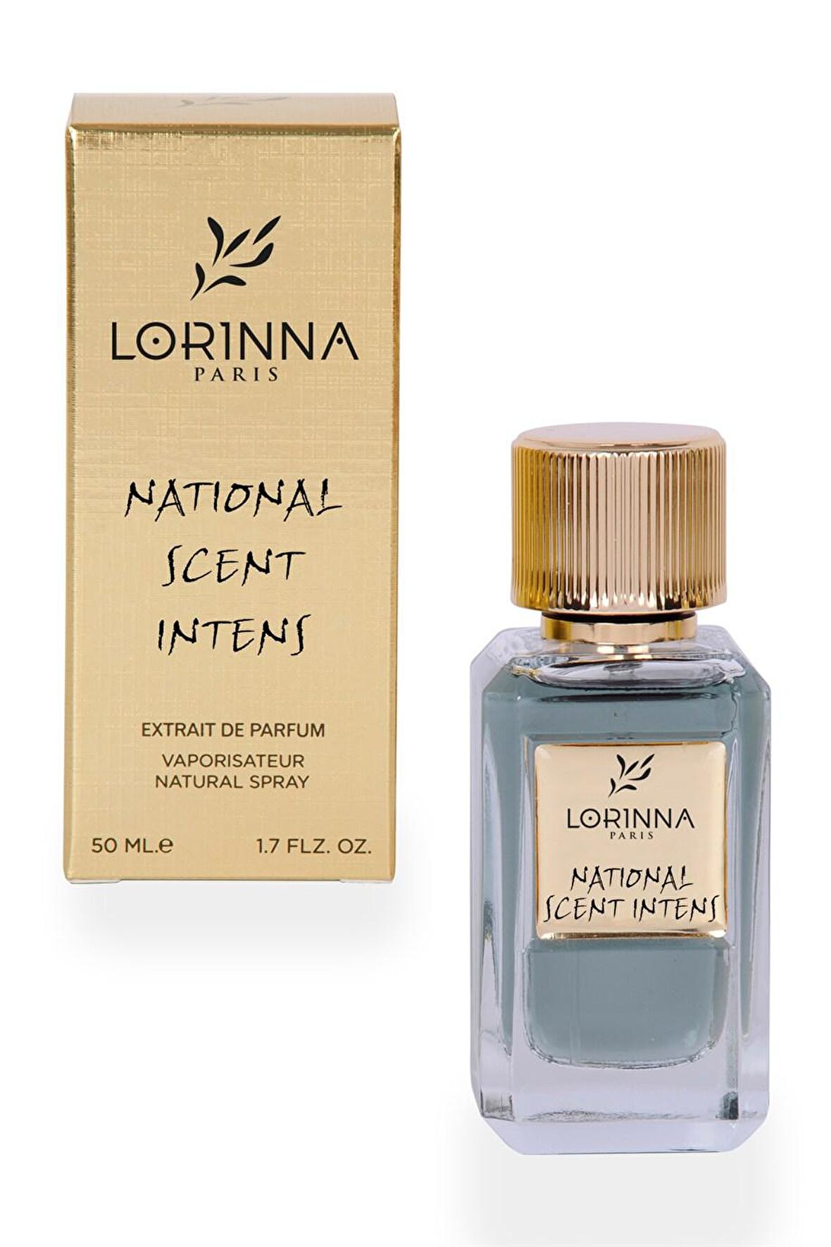 Lorinna Paris National Scent Intens EDP Çiçeksi Kadın Parfüm 50 ml  