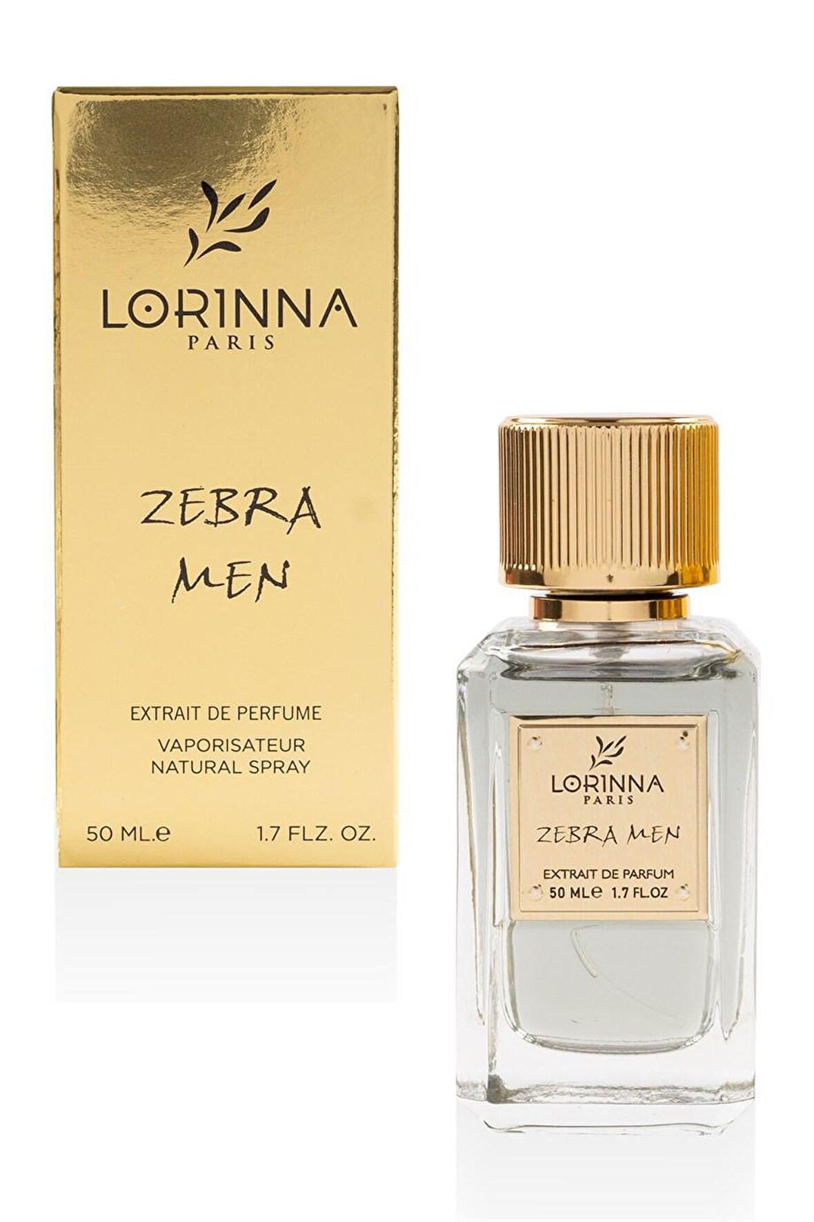 Lorinna Paris Zebra EDP Çiçeksi Erkek Parfüm 50 ml  