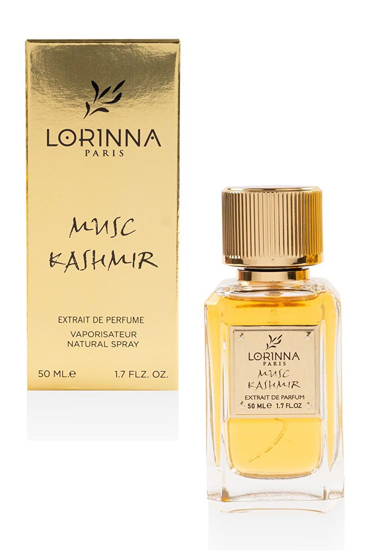 Lorinna Paris Musc Kashmir EDP Çiçeksi Unisex Parfüm 50 ml  