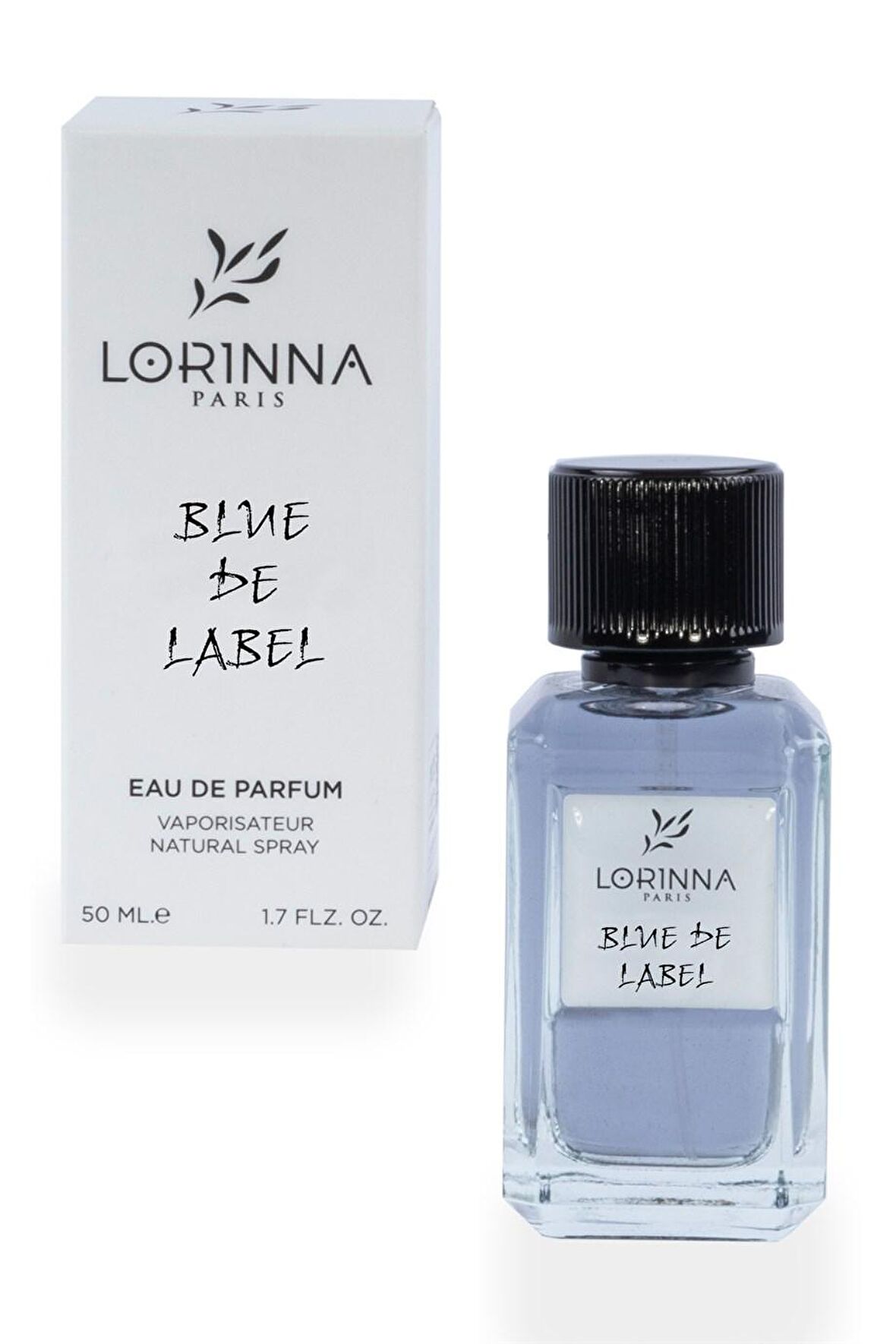 Lorinna Paris Blue De Label EDP Çiçeksi Erkek Parfüm 50 ml  