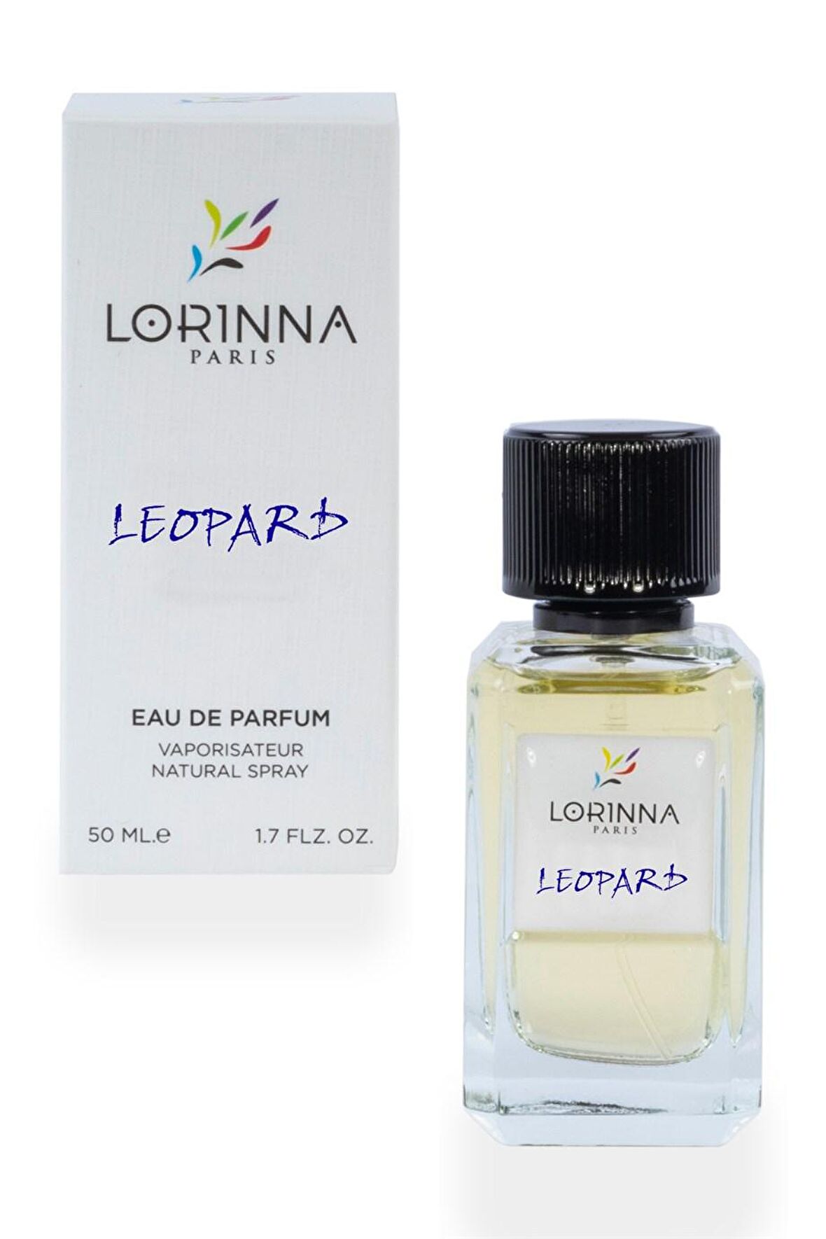 Lorinna Paris Leopard EDP Çiçeksi Kadın Parfüm 50 ml  