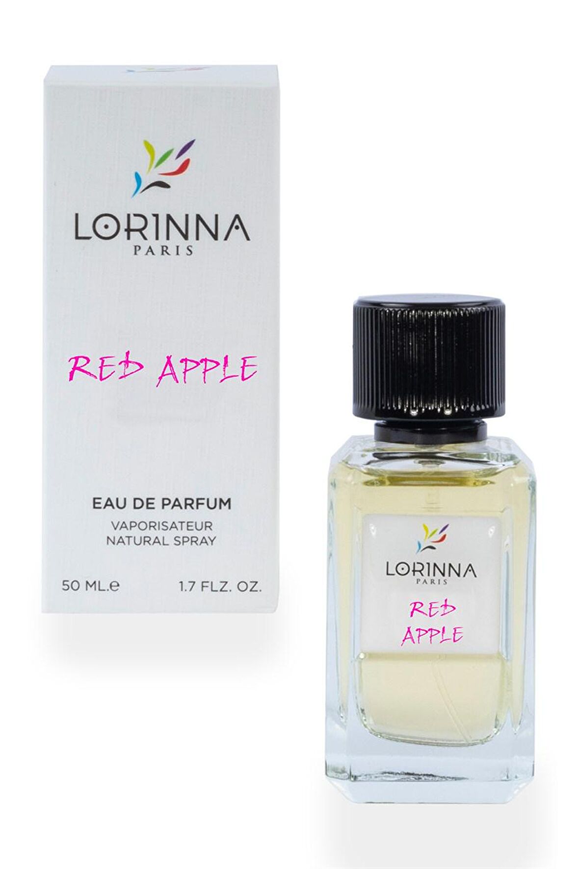 Lorinna Paris Red Apple EDP Çiçeksi Kadın Parfüm 50 ml  