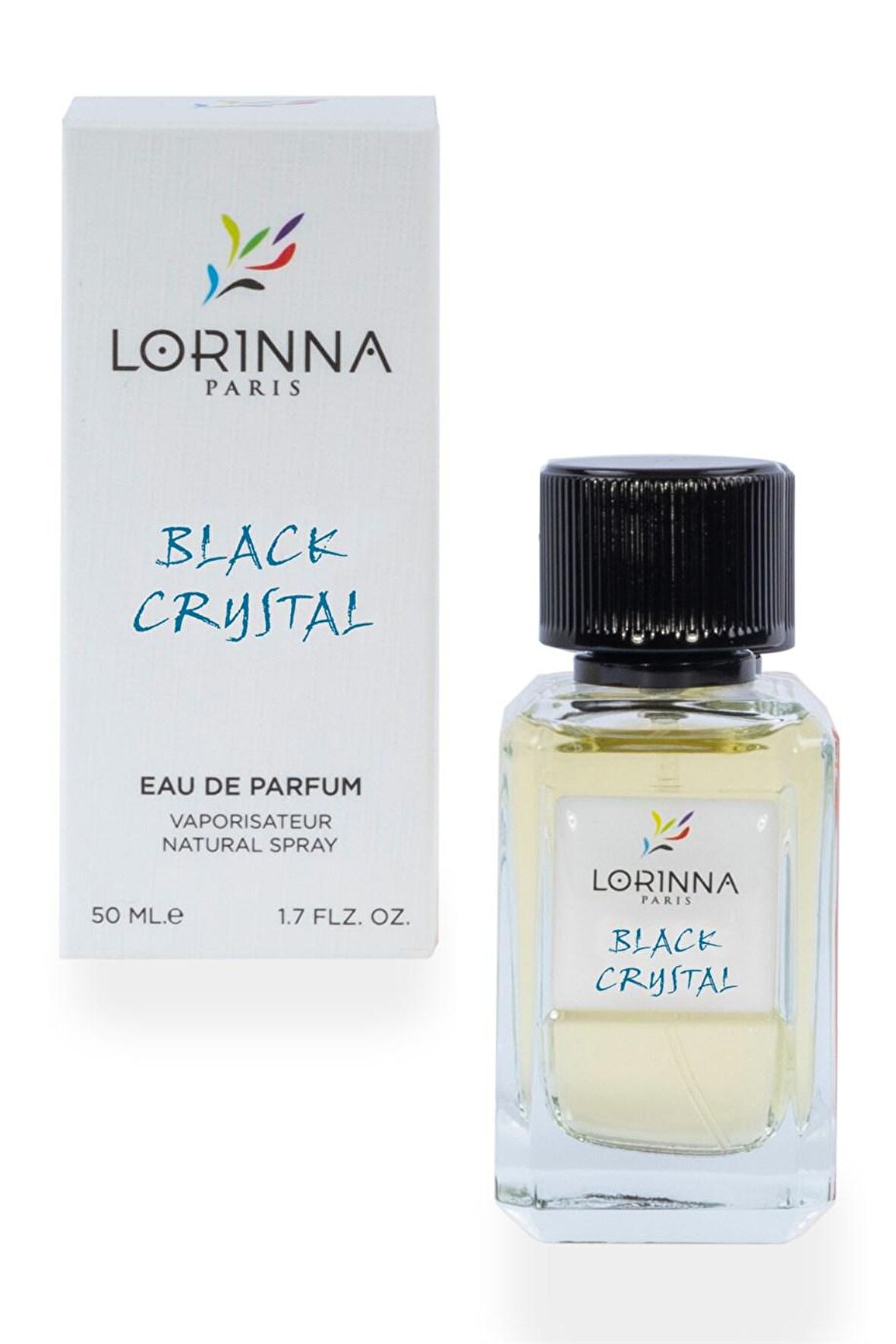 Lorinna Paris Black Crystal 50 ml Edp Kadın Parfüm   