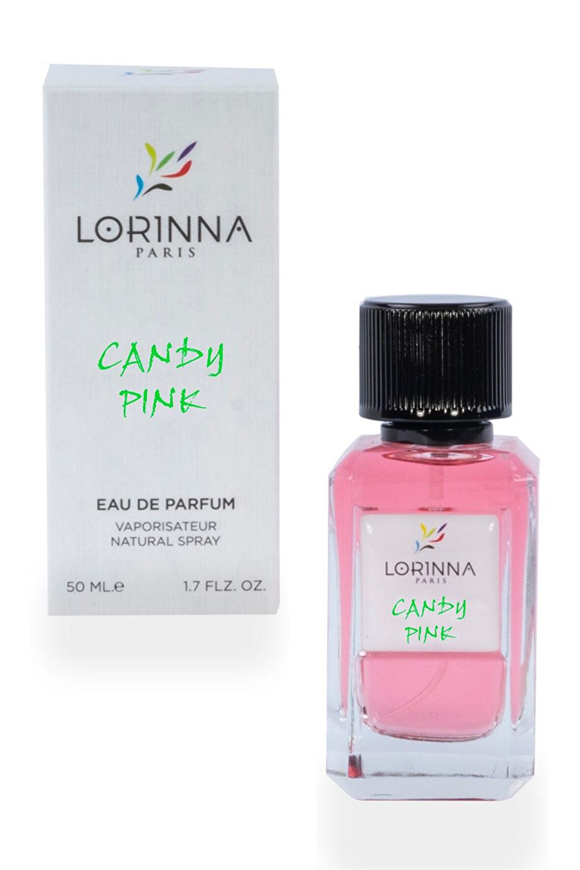 Lorinna Paris Candy Pink EDP Çiçeksi Kadın Parfüm 50 ml  