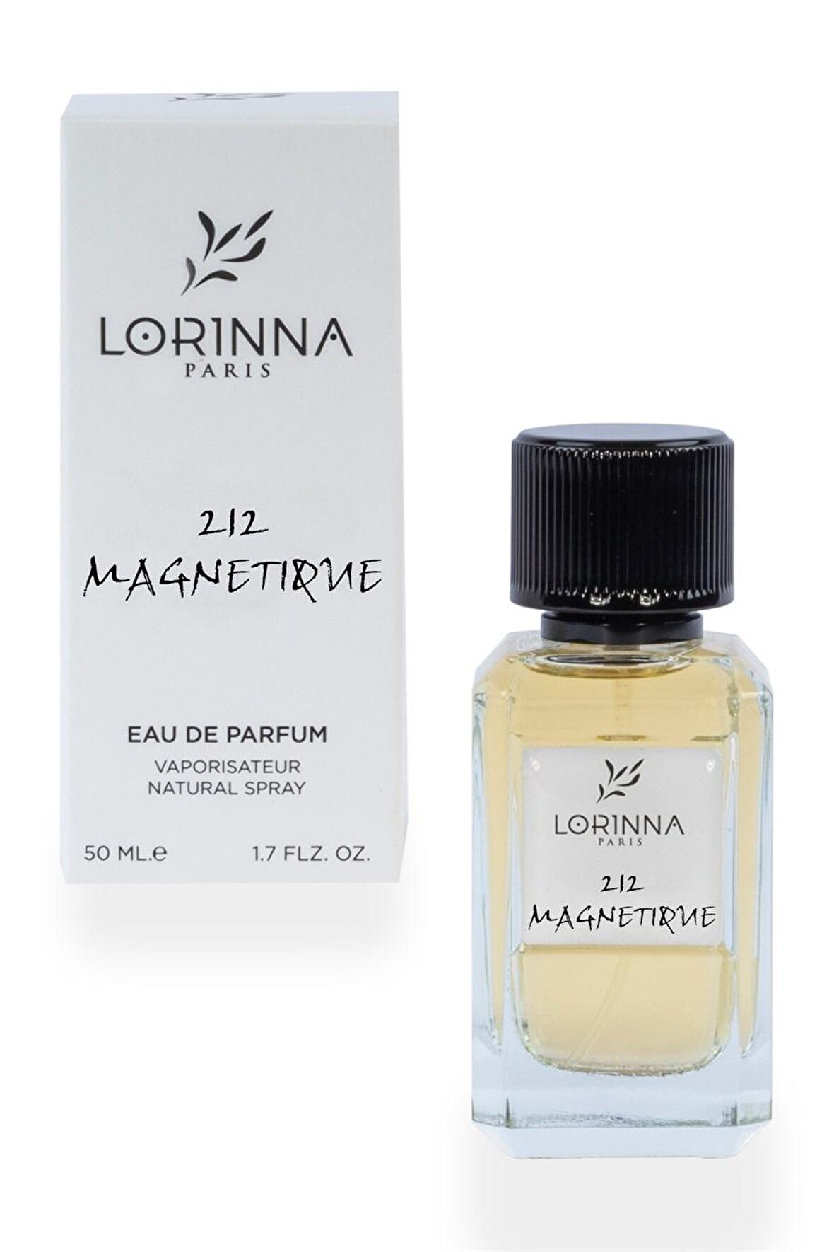 Lorinna Paris Magnetique EDP Çiçeksi Erkek Parfüm 50 ml  