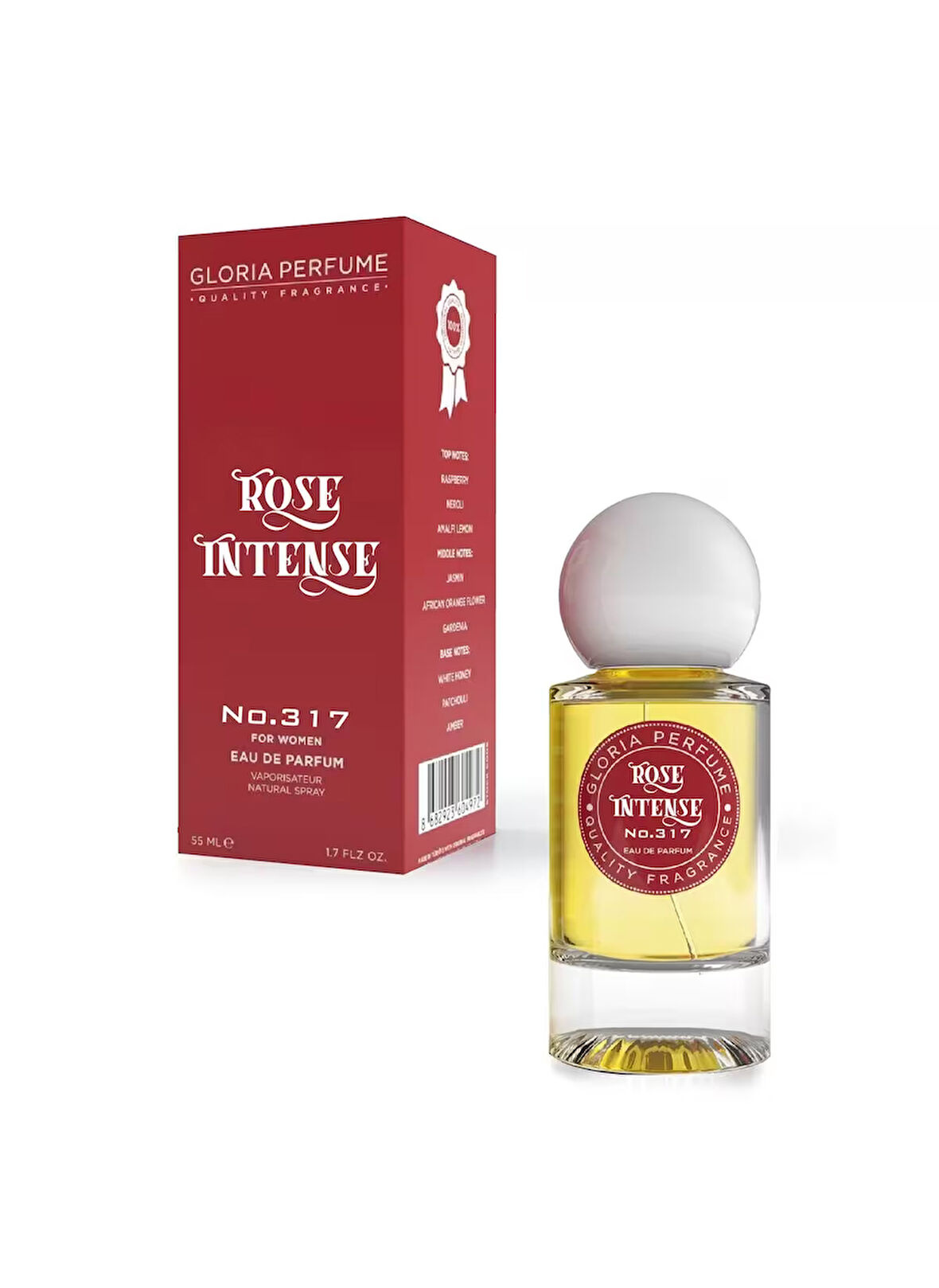 Rose Intense 55 ml Edp Kadın Parfüm