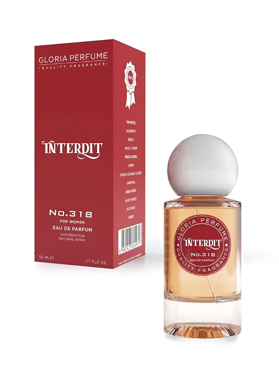 Interdit 55 ml Edp Kadın Parfüm