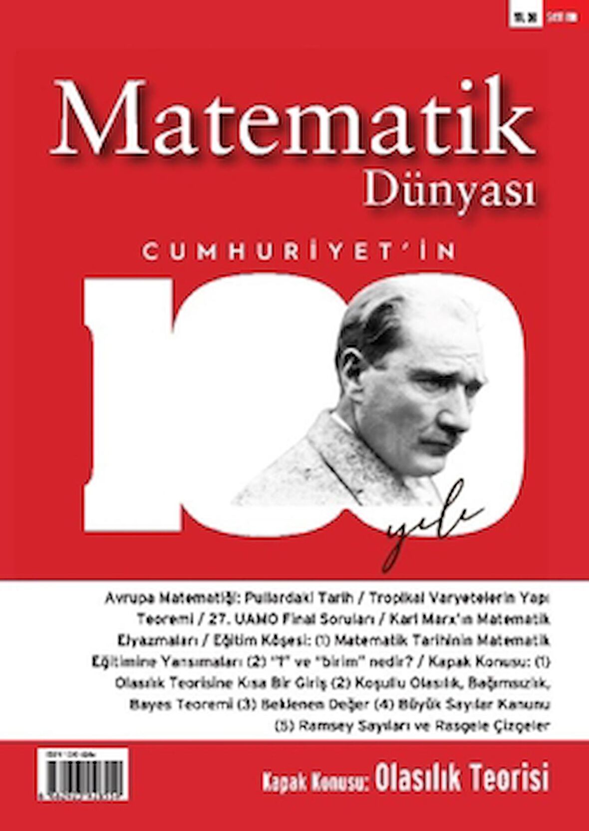 Matematik Dünyası Dergisi Sayı: 118