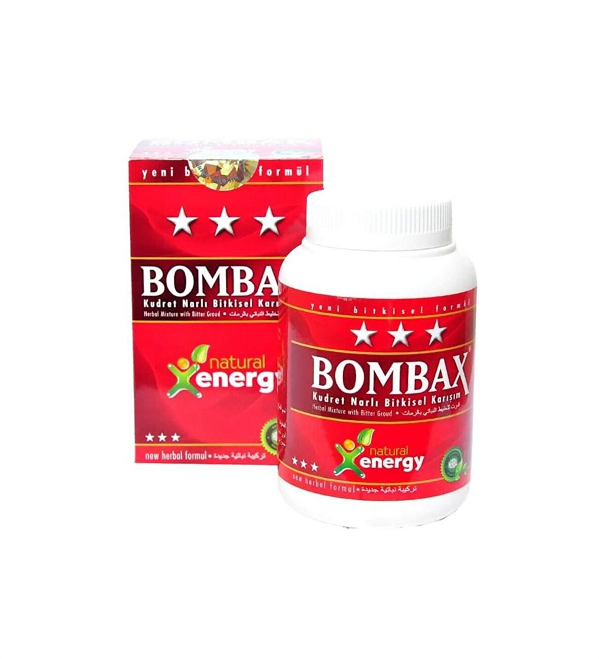 Bombax Kudretnarlı Karışık Bitkisel Toz 250 Gr