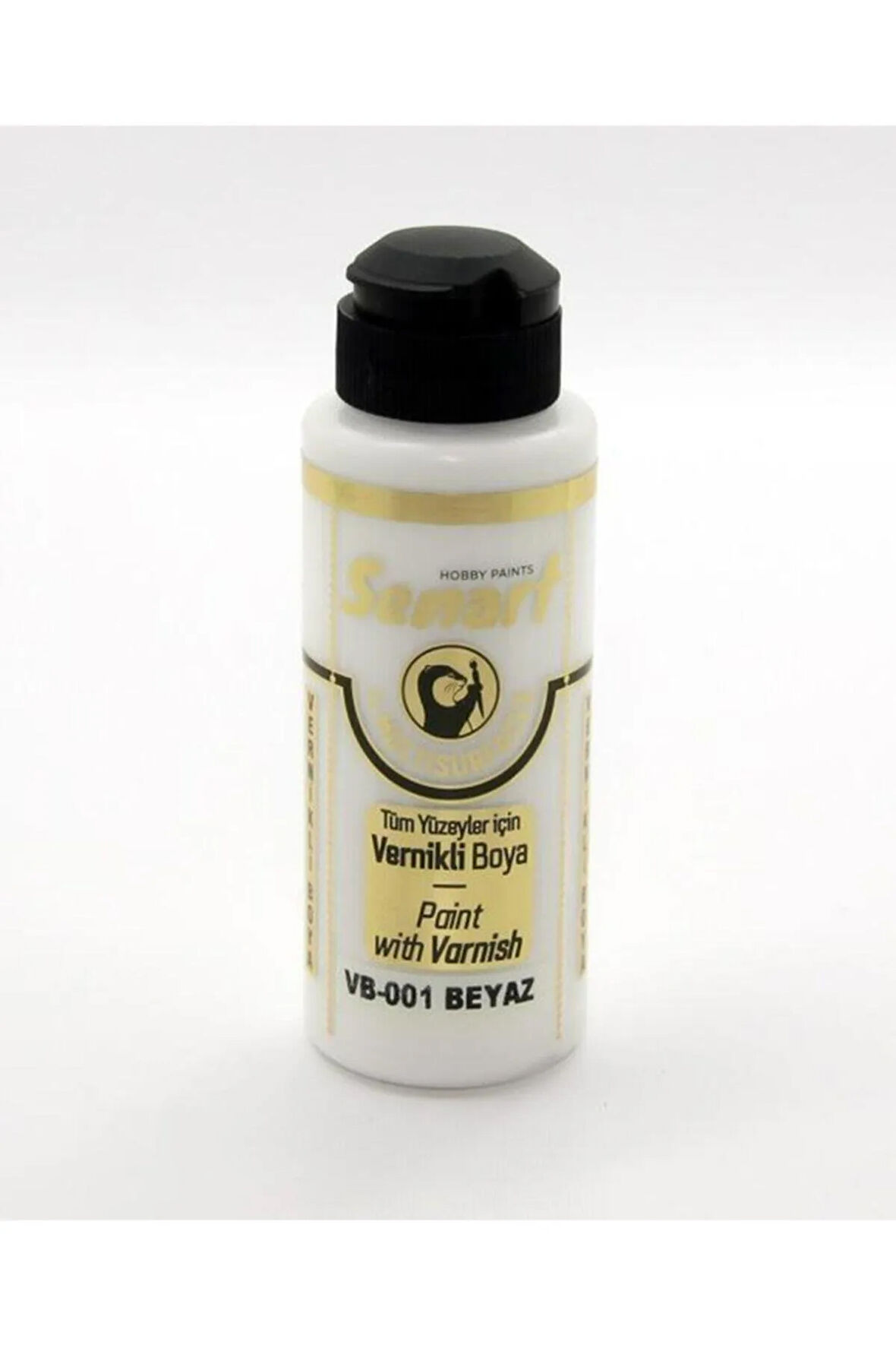 Hybrid Multisurface Vernikli Boya 120 Ml Vb-001 Beyaz