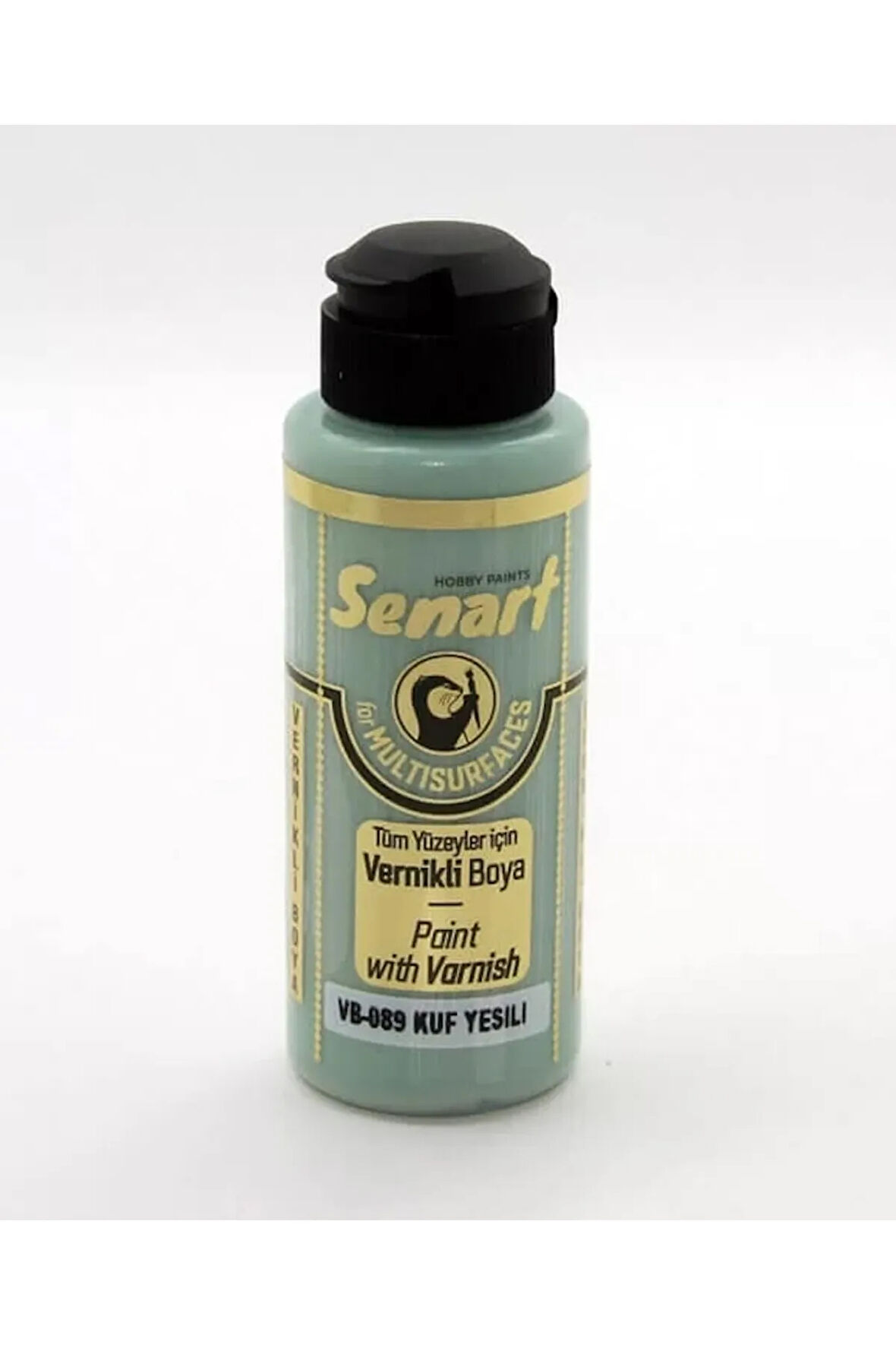 Küf Yeşili Senart Vernikli Boya 120 Ml Vb089