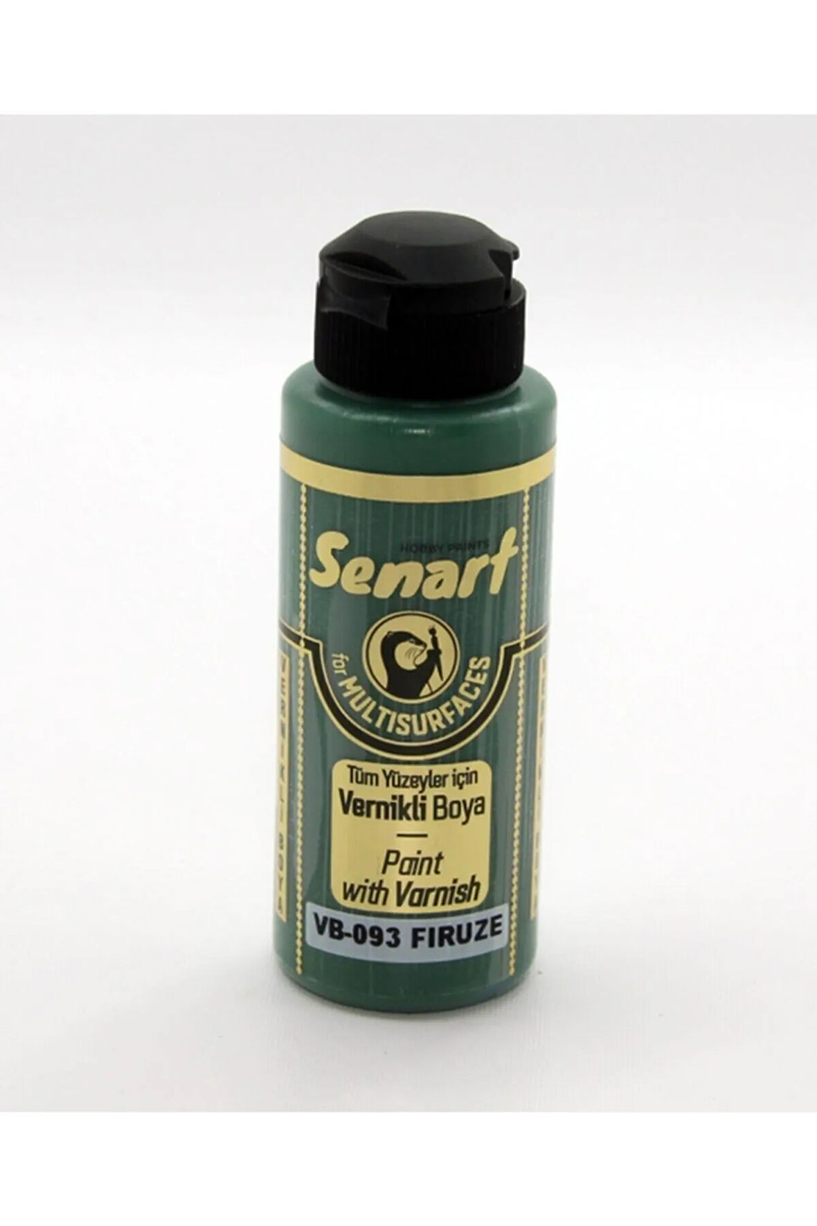 Firuze Senart Vernikli Boya 120 Ml Vb093