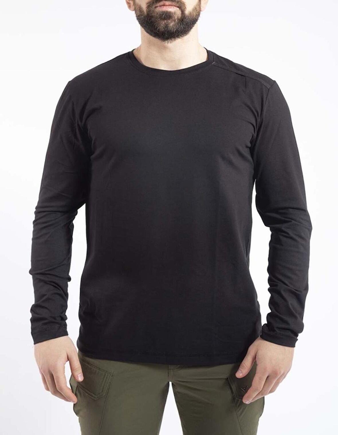 Outdoor T-shirt Basic Pamuklu Erkek BASETI04