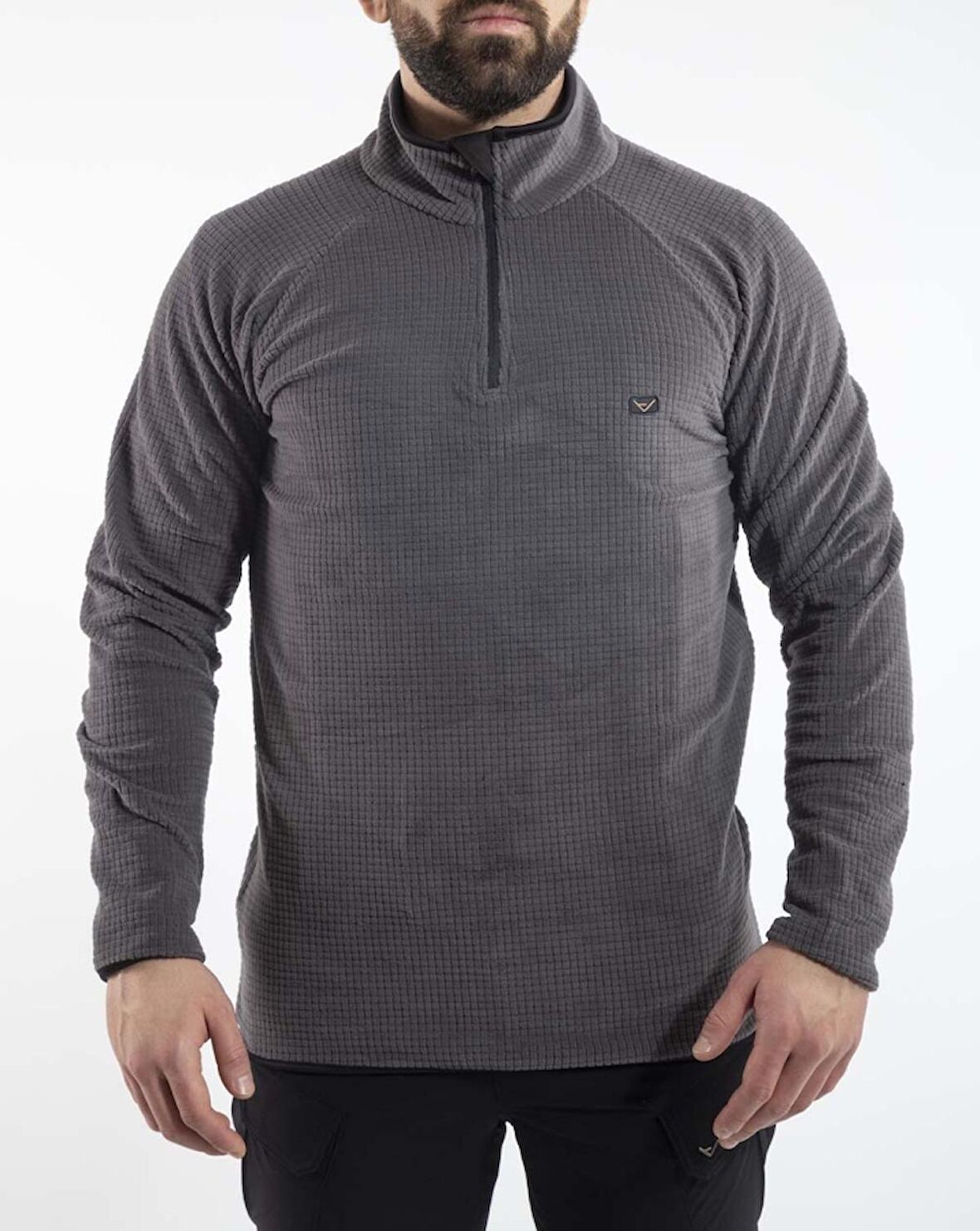 Tactical Outdoor Erkek Petek Polar Sweatshirt Tüylenmez POLSW03