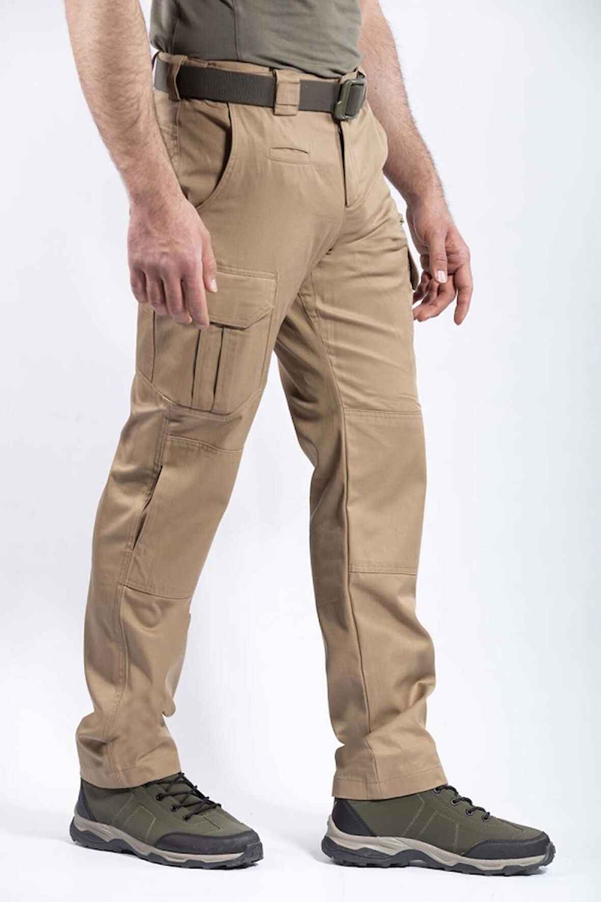 Taktik Kargo Pantolon Erkek Terletmez Dayanıklı 4 Mevsim TACTEC15