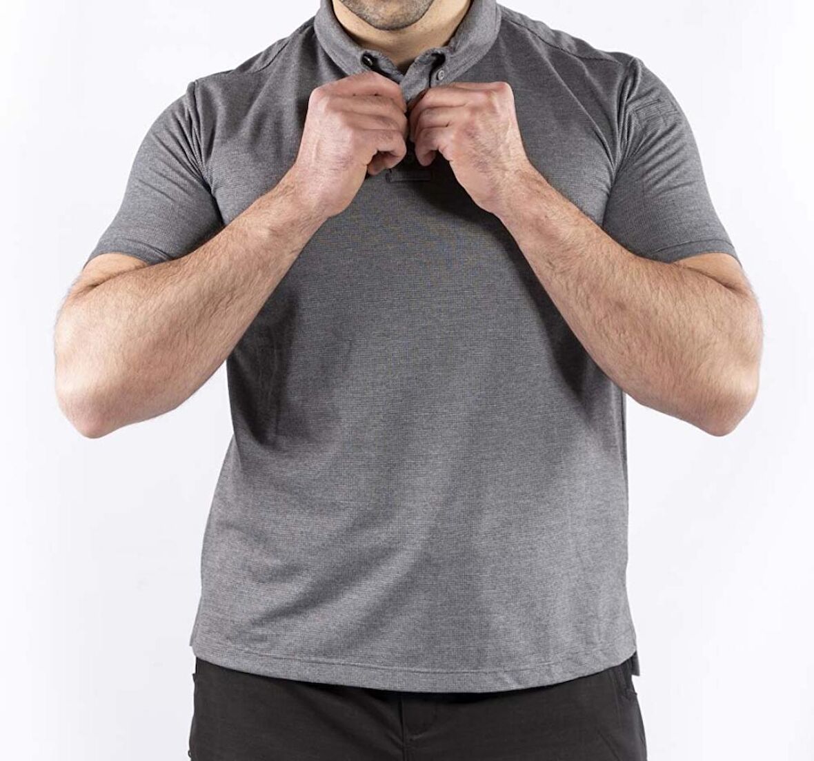 Outdoor Günlük Erkek Kısa Kollu T-shirt Pamuklu TLAC01