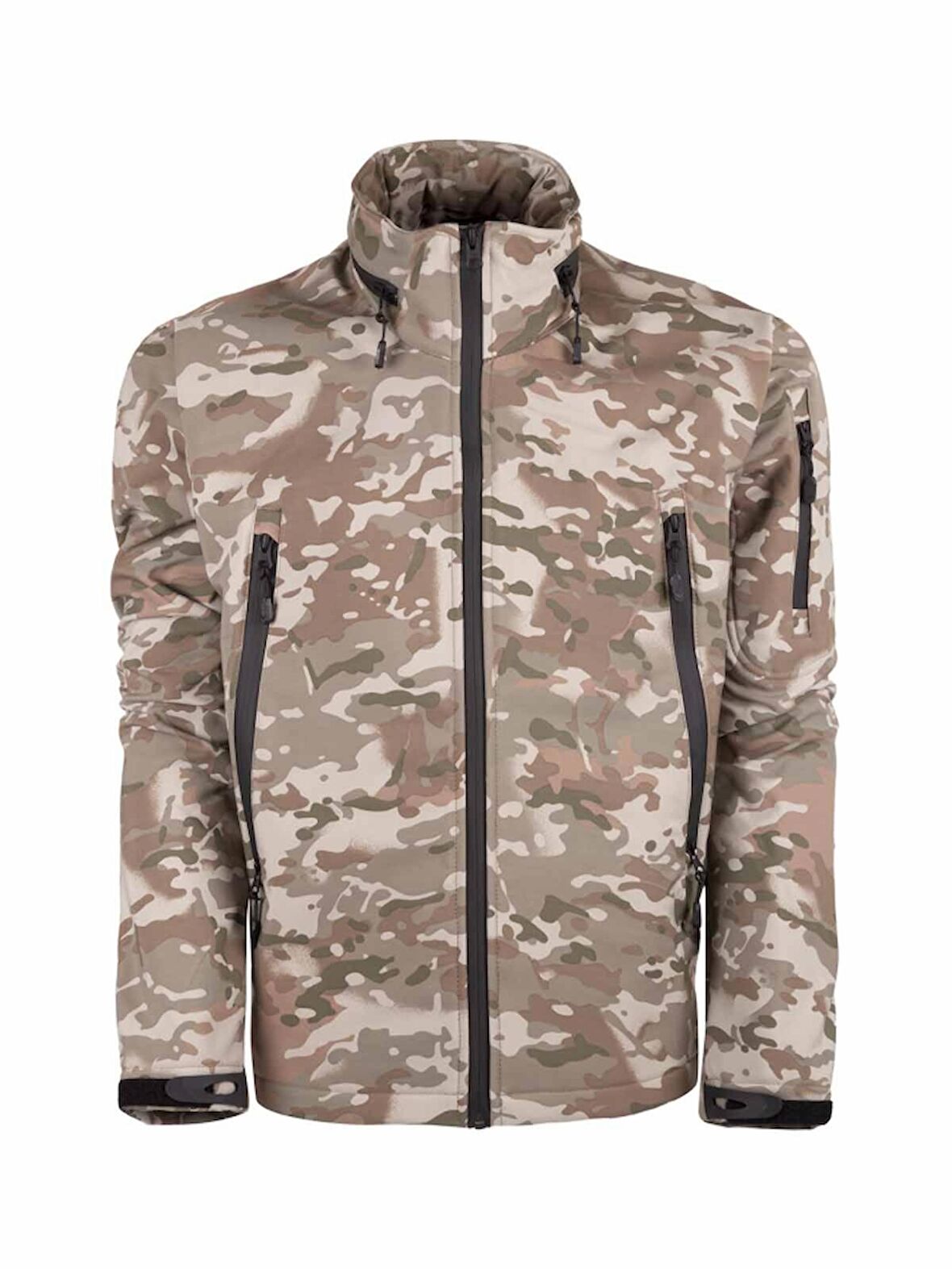 Tactical Outdoor Softshell Erkek Mont SHELLHT04