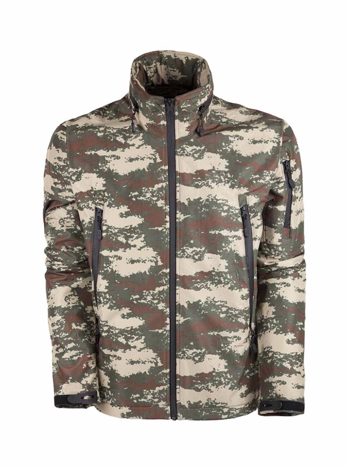 Tactical Outdoor Softshell Erkek Mont SHELLHT04