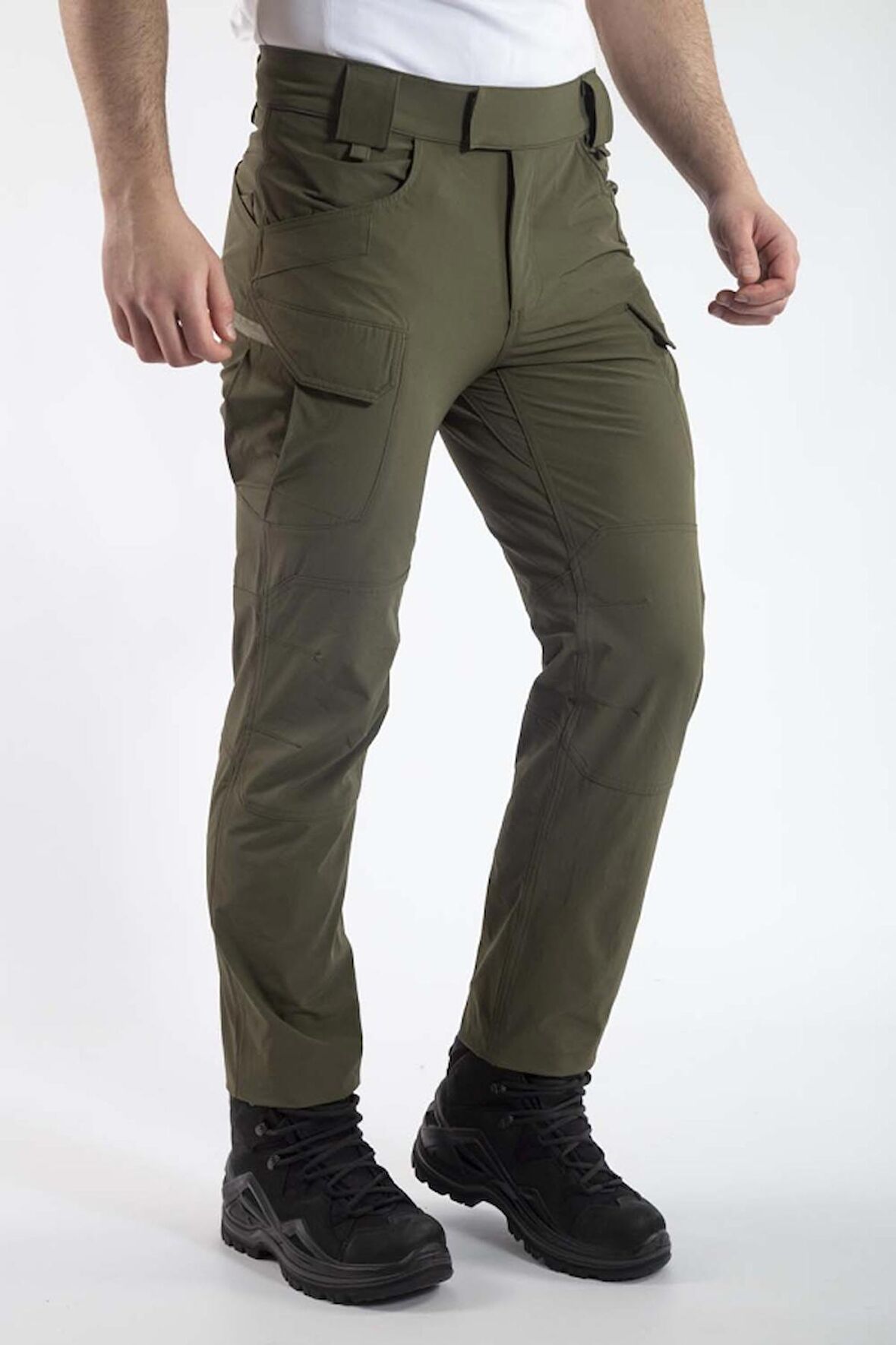 Outdoor Taktik Esnek Rahat Su İtici Erkek Pantolon TACFLEX11