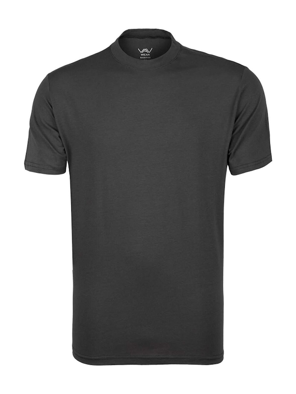 Outdoor T-shirt Basic Pamuklu Erkek Uzun Kollu Tişört Terletmez Sıfır Yaka BASETI05