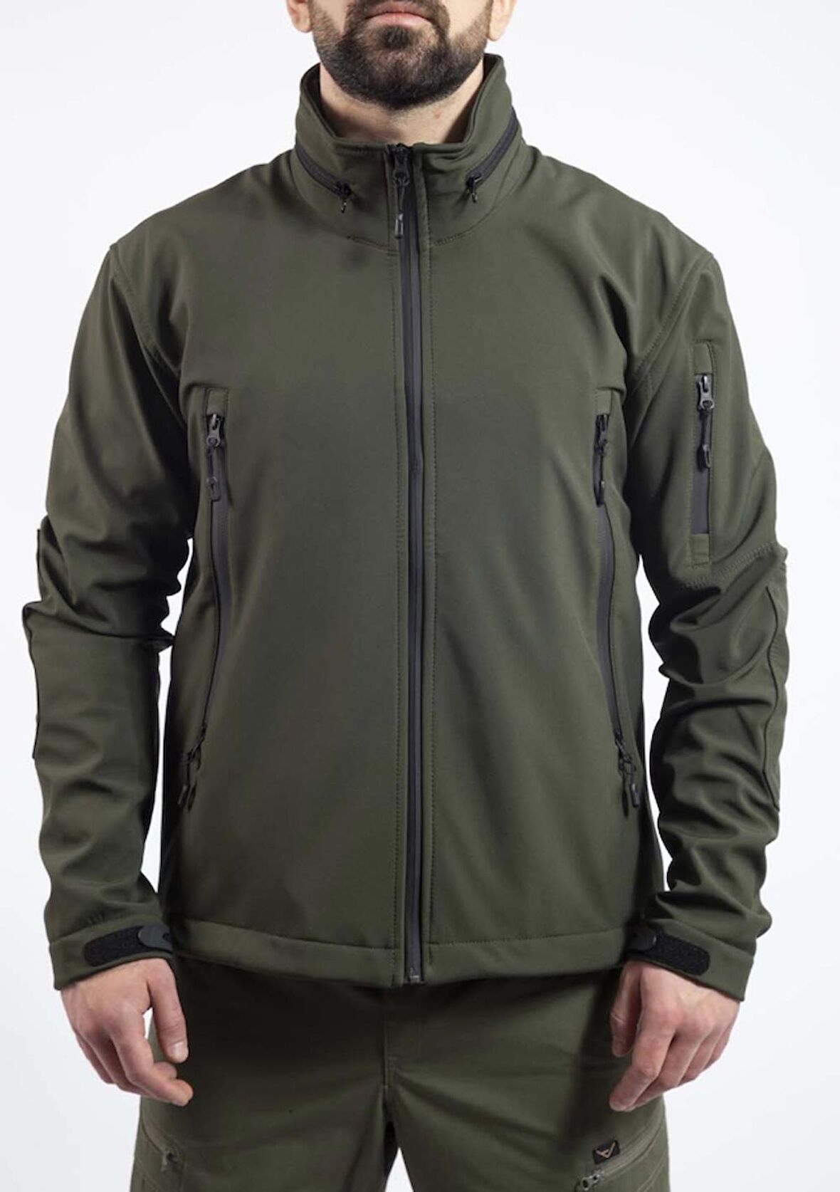 Tactical Outdoor Softshell Erkek Mont SHELLHT04