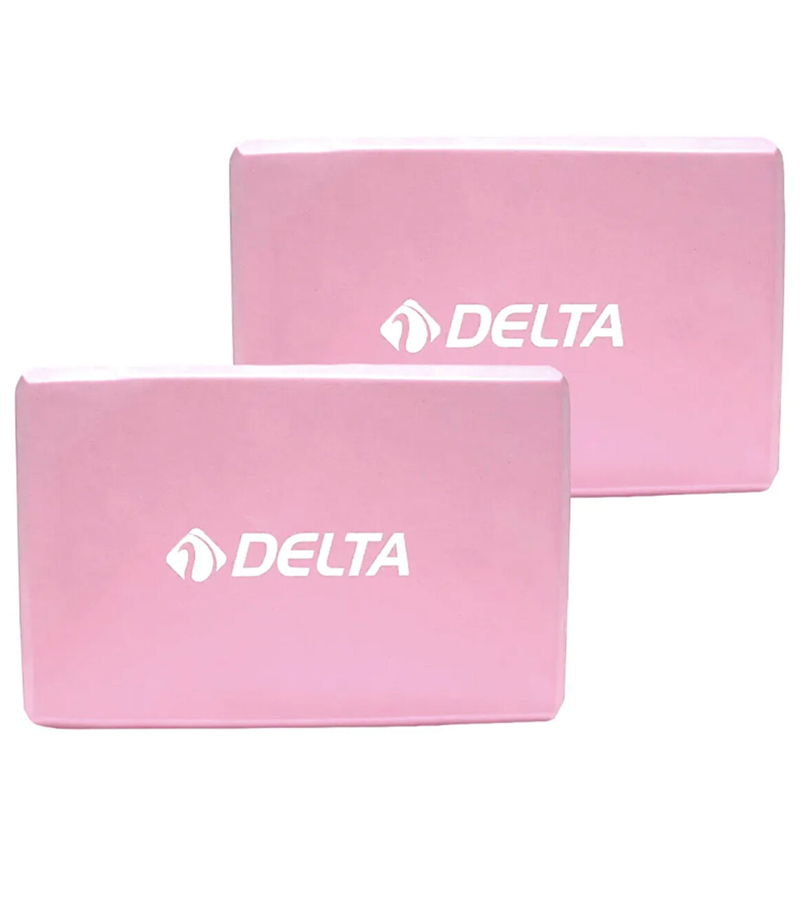 Delta Yoga Blok Yoga Köpüğü Eva Yoga Bloğu Yoga Block-PEMBE