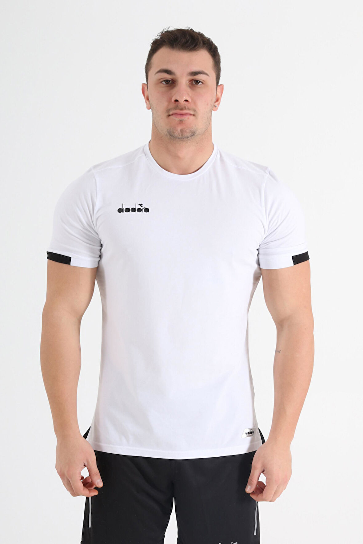 Diadora Venüs Antrenman T-Shirt Beyaz
