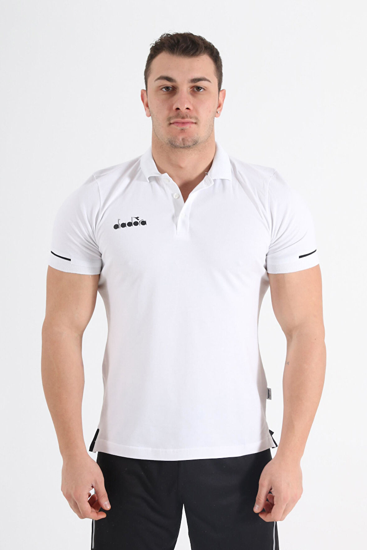 Diadora Venüs Kamp T-Shirt Beyaz