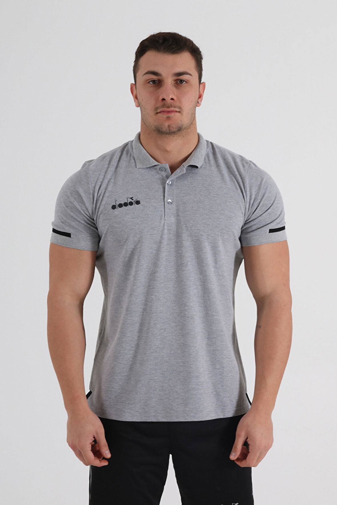 Diadora Venüs Kamp T-Shirt Gri