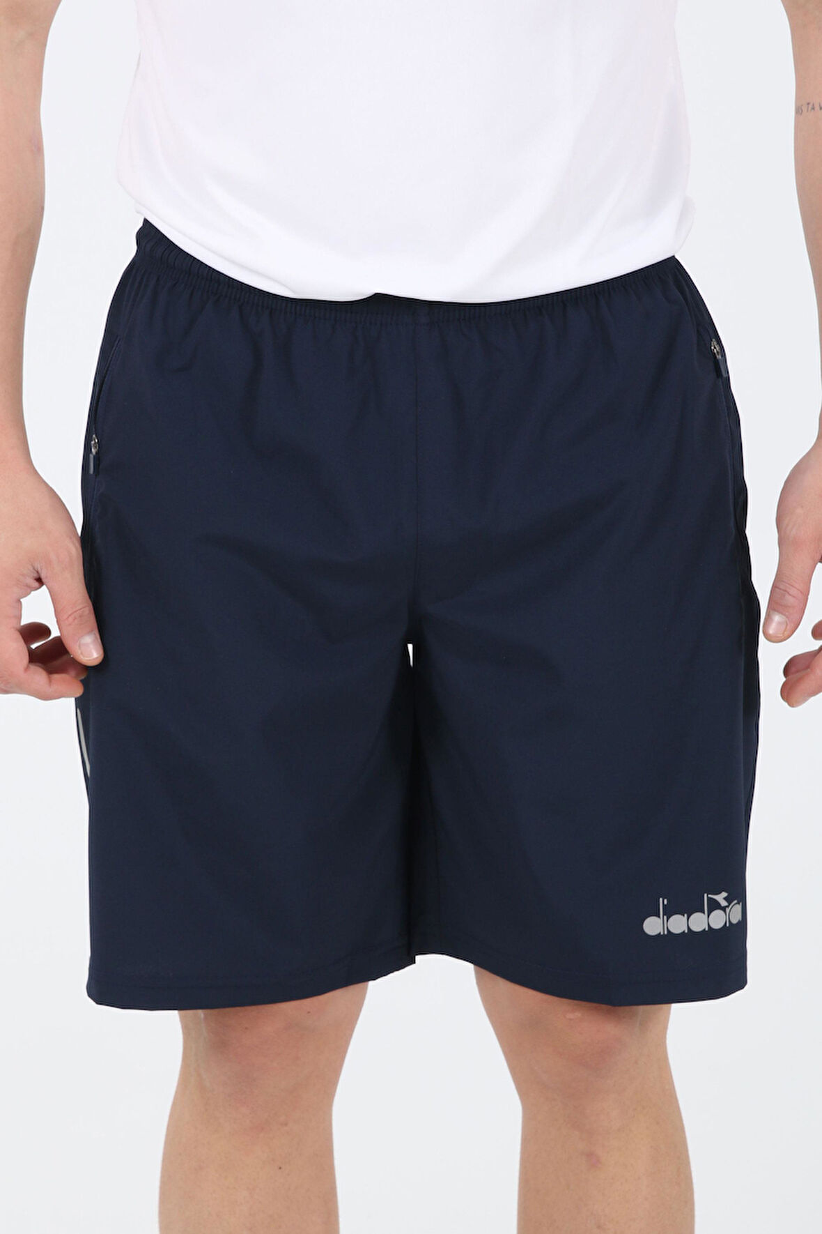 Diadora Elite Kamp Şortu Lacivert