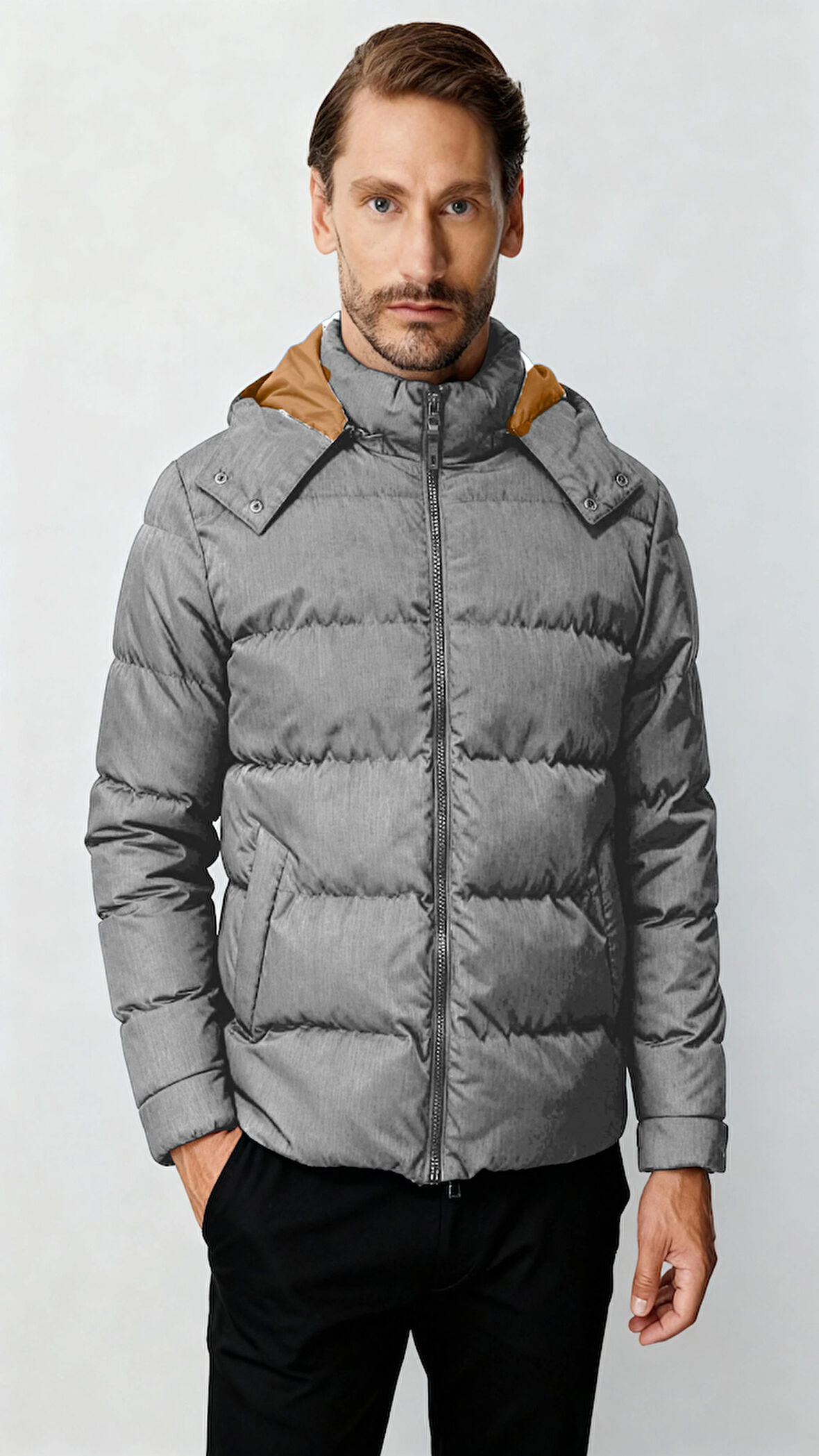 ERKEK GRİ STANDART STD MONT