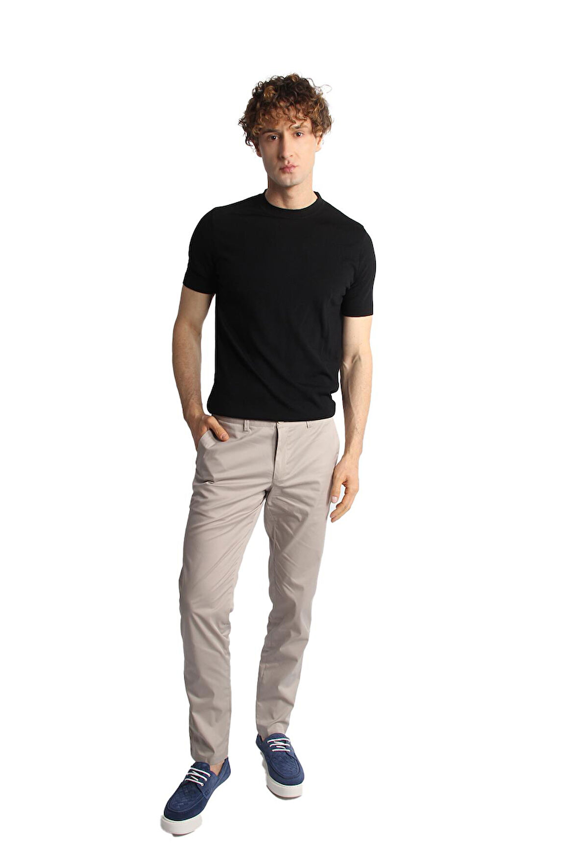 ERKEK BEJ DYNAMIC FIT STD PANTOLON