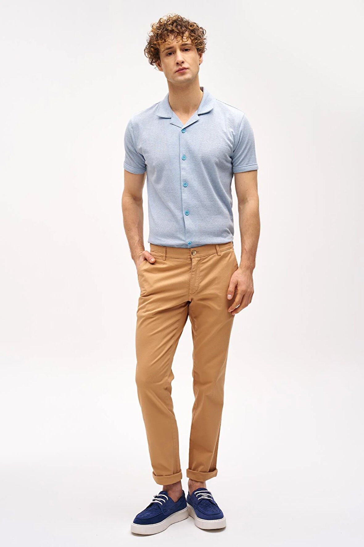 ERKEK ORANJ DYNAMIC FIT STD PANTOLON