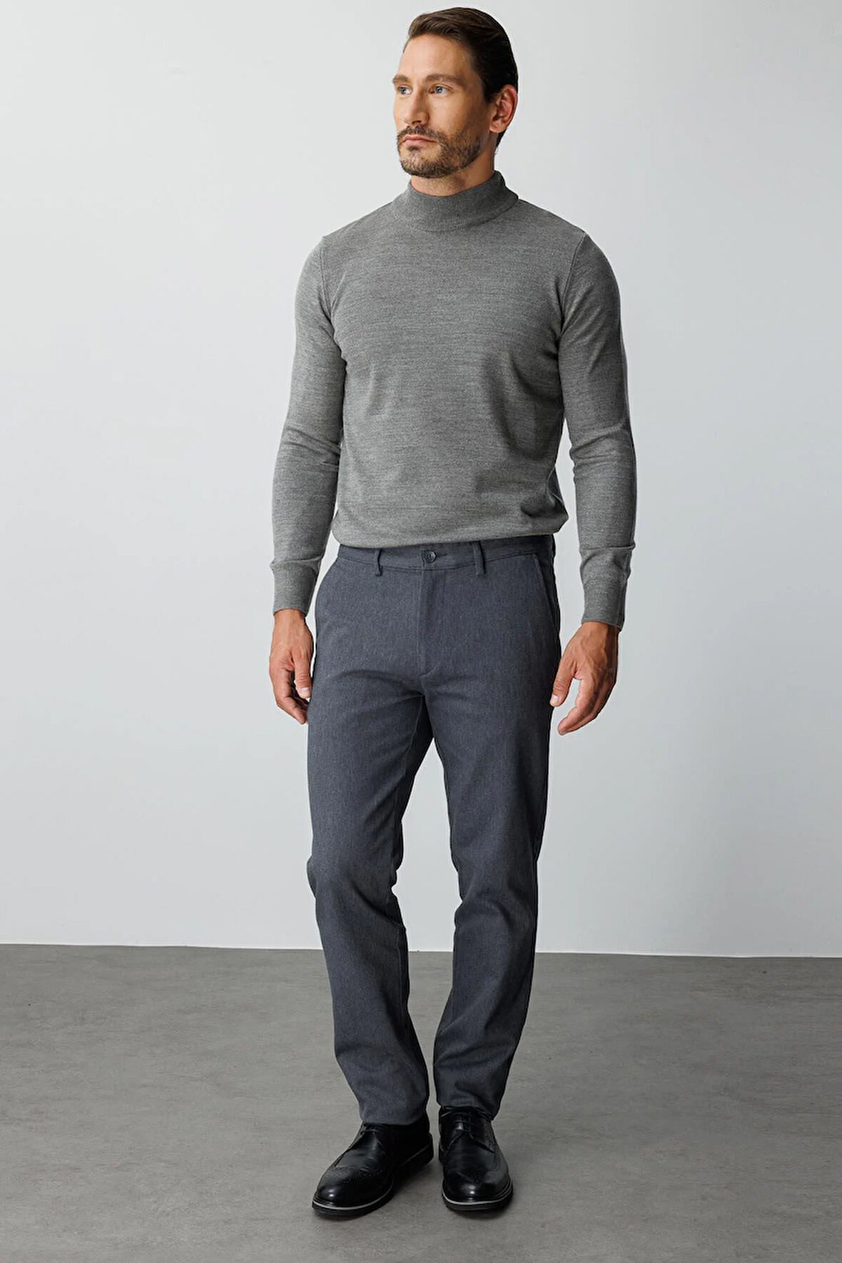 ERKEK FÜME REGULARFIT / RAHAT KALIP STD PANTOLON