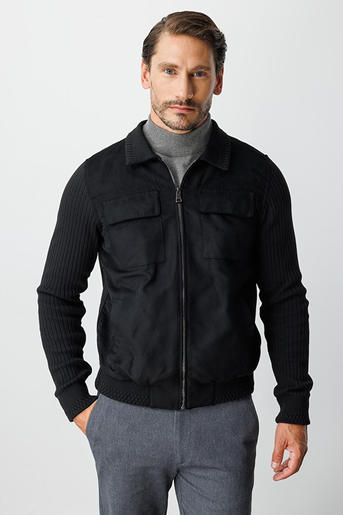 ERKEK SİYAH STANDART STD MONT