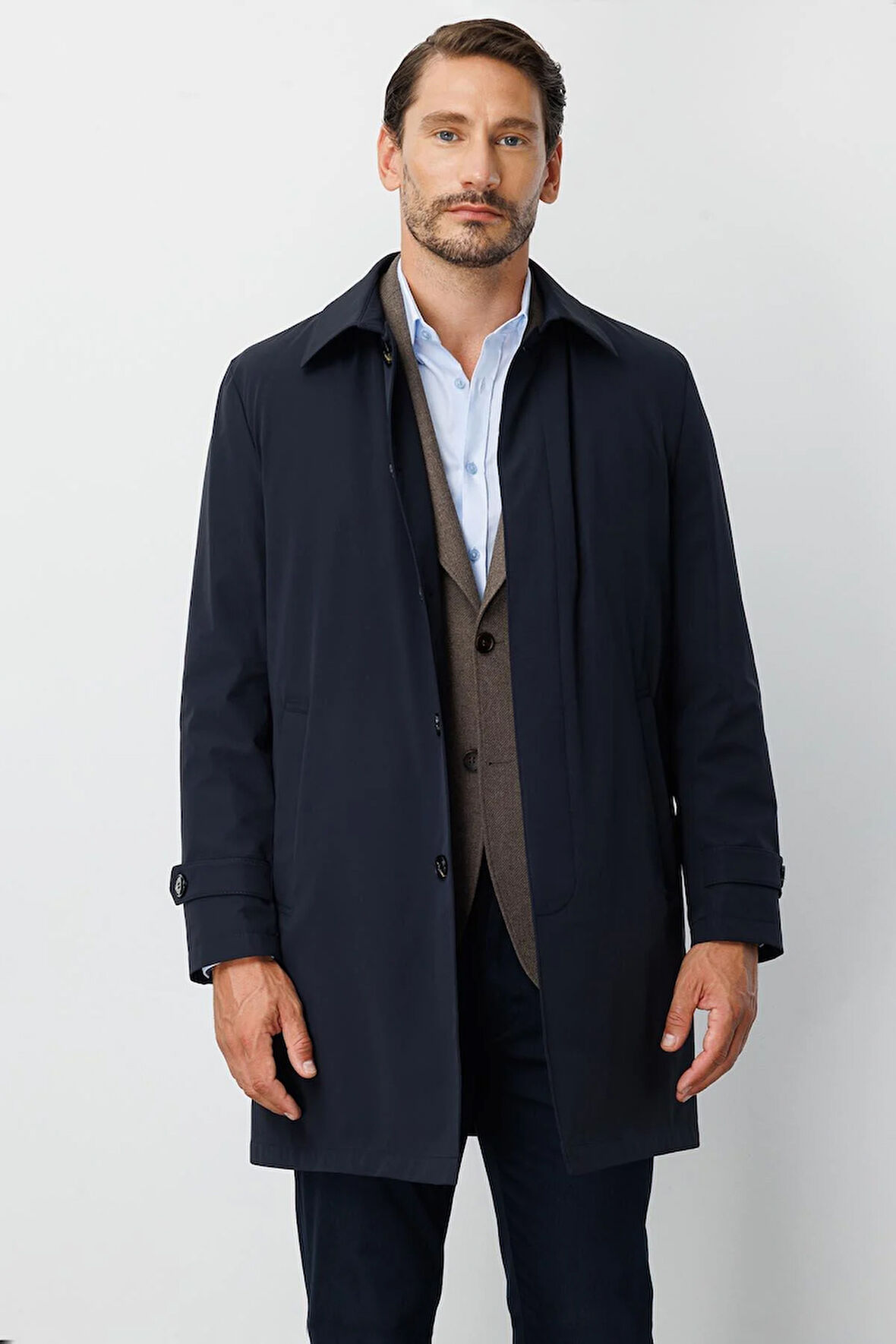 ERKEK LACİVERT STANDART STD MONT