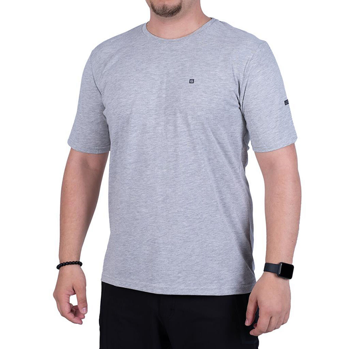 Exuma 1312015 Erkek Gri Tişört