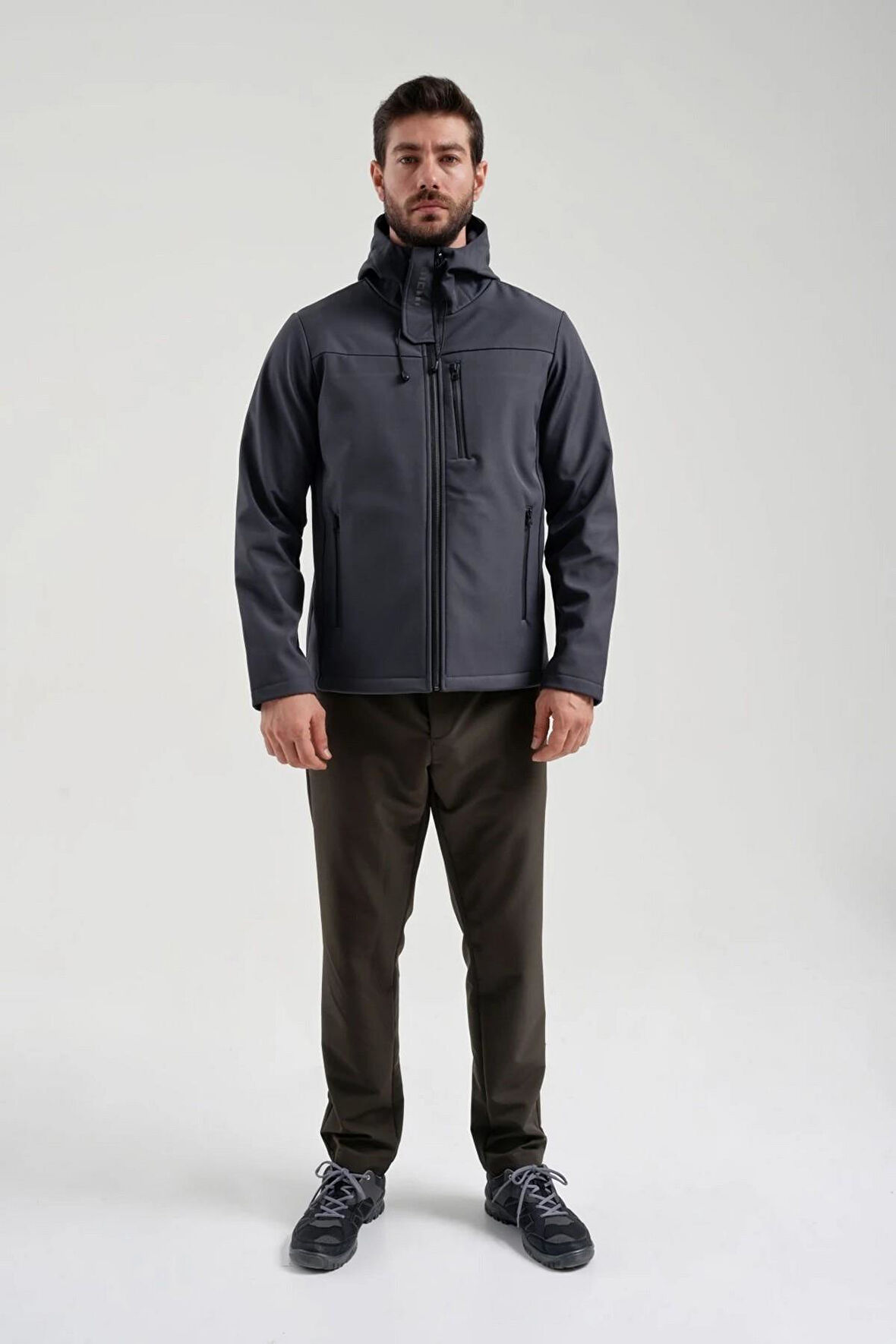 Exuma 2311100-067 Erkek Softshell Mont