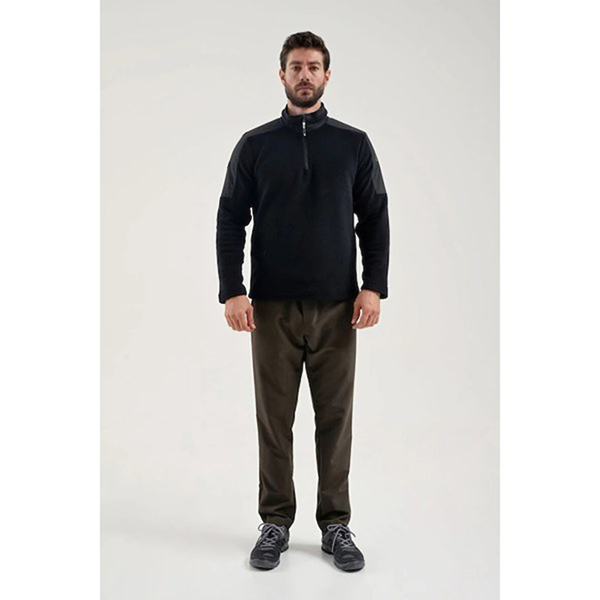 HALF ZIP POLAR M