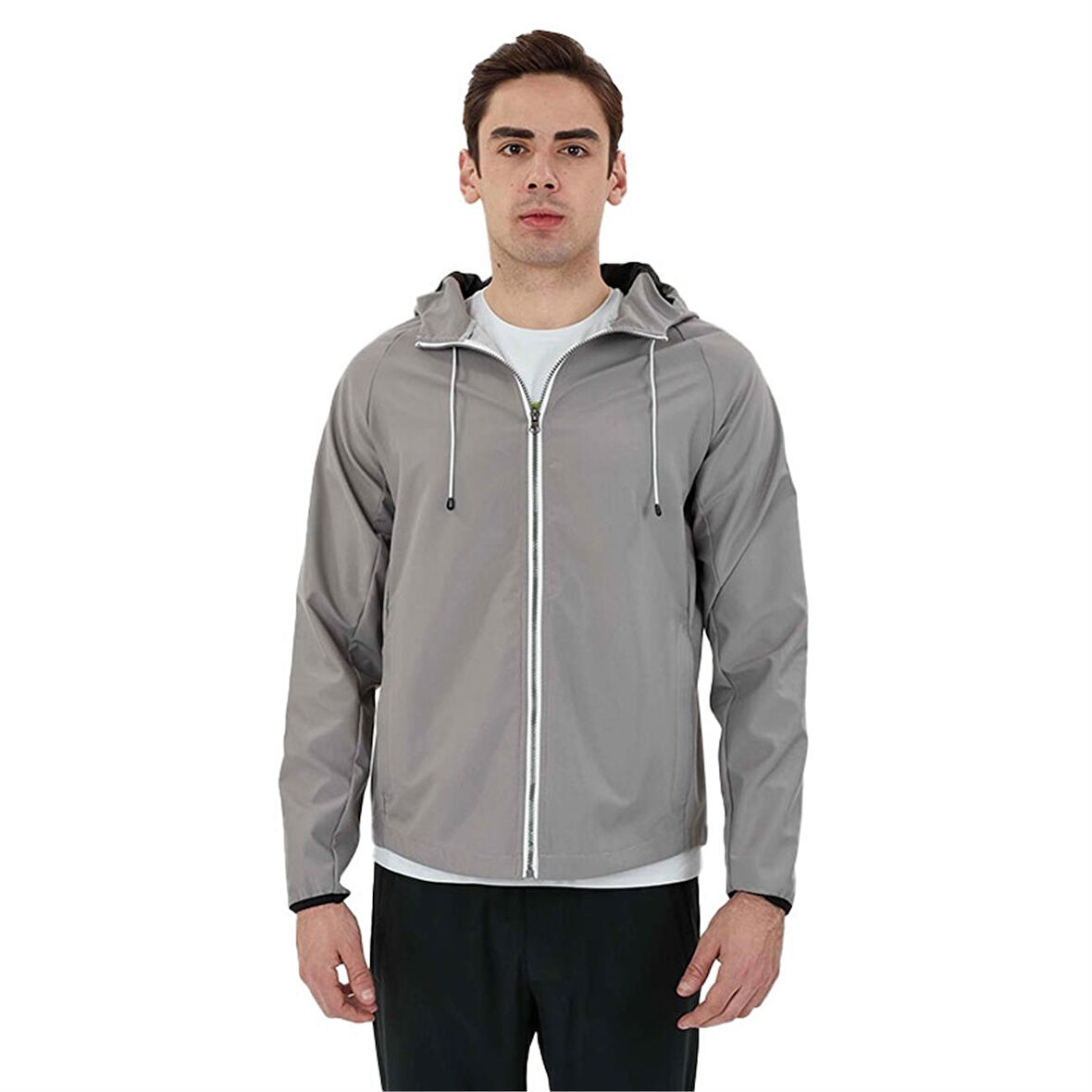 Exuma Lifestyle Erkek Mont 1411142-grey